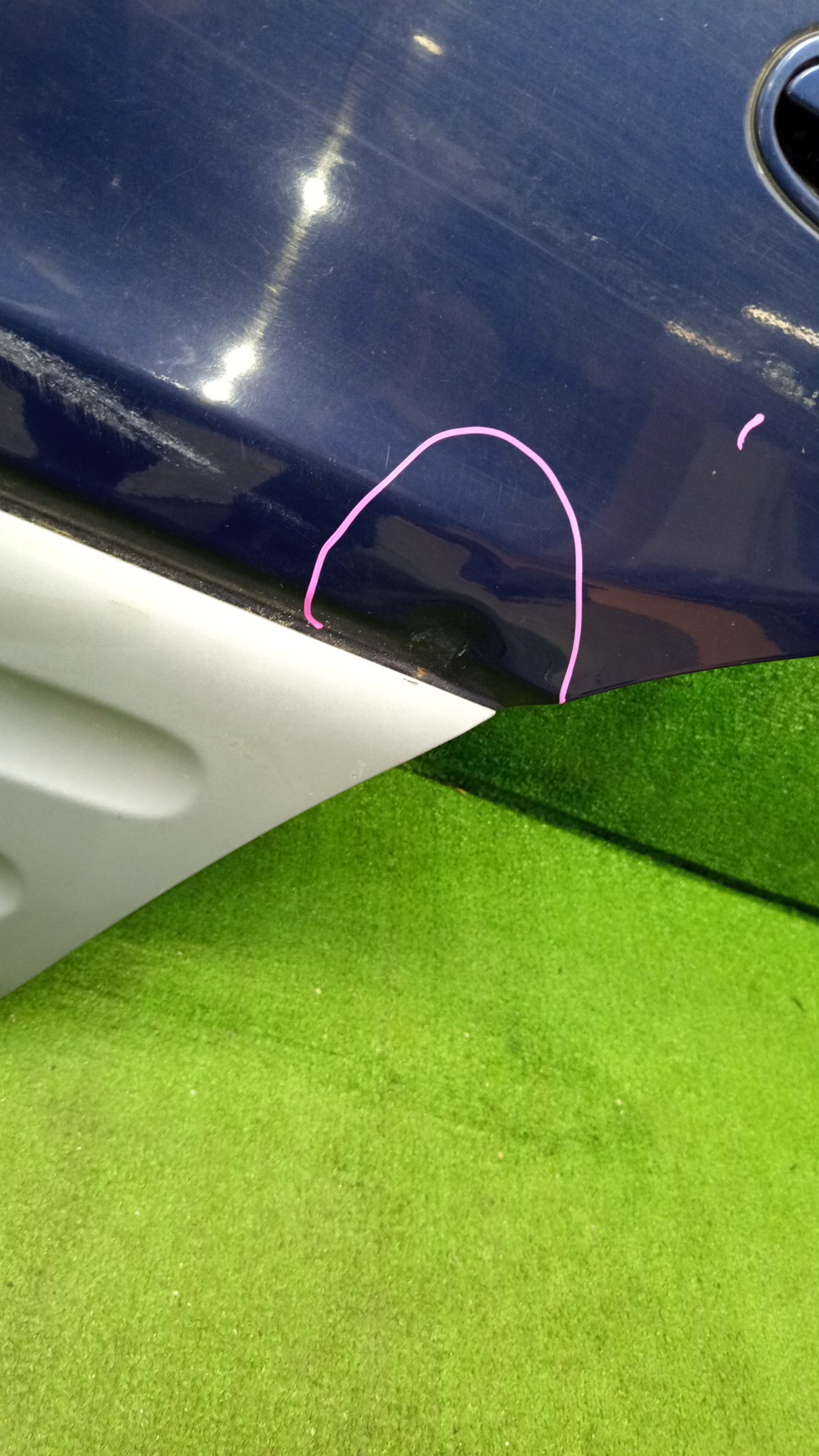 Дверь левая задняя TOYOTA RAV4 SXA11W, SXA16G 5338 2 ракурс
