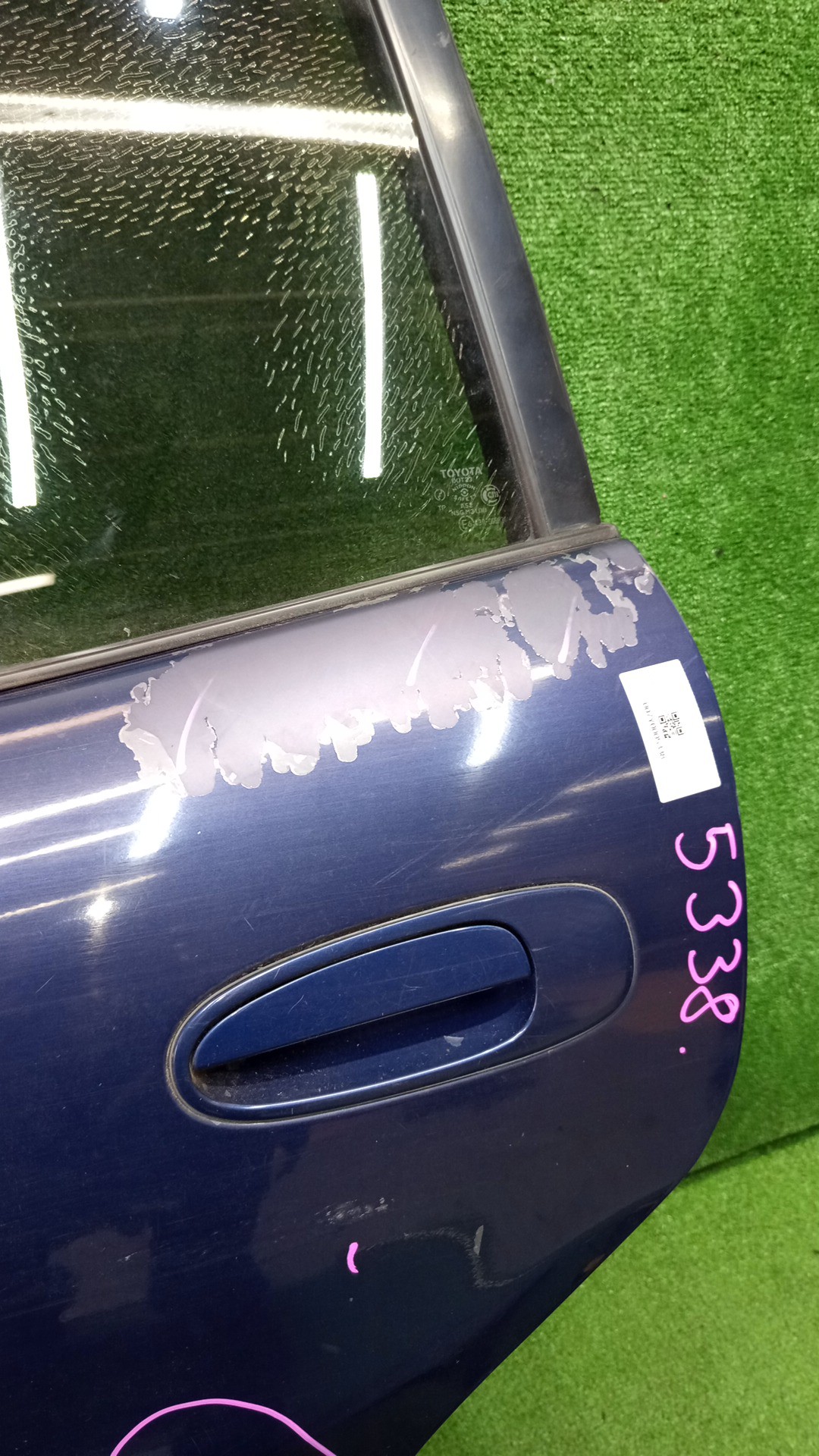 Дверь левая задняя TOYOTA RAV4 SXA11W, SXA16G 5338 4 ракурс