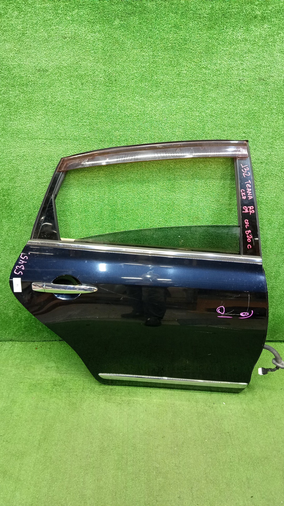 Дверь правая задняя NISSAN TEANA J32 5345 1 ракурс