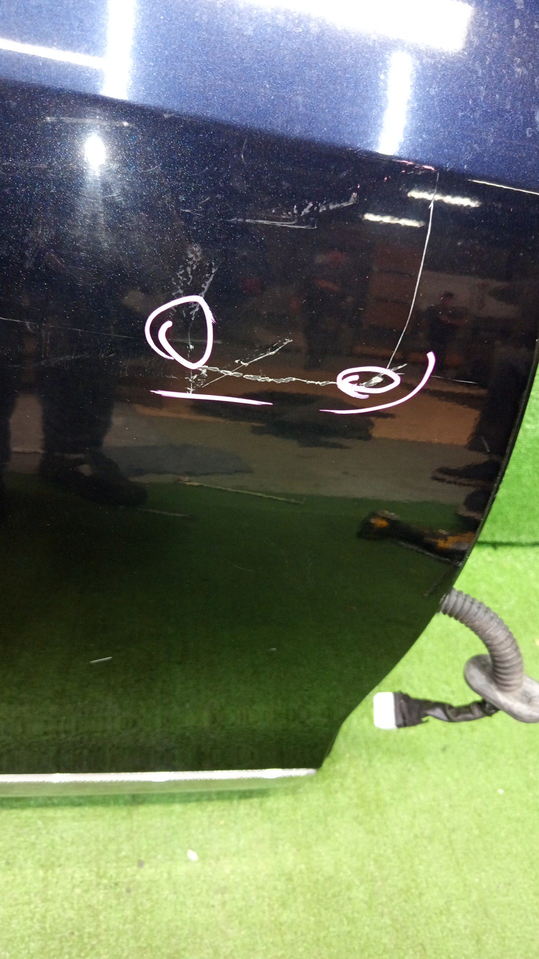 Дверь правая задняя NISSAN TEANA J32 5345 2 ракурс