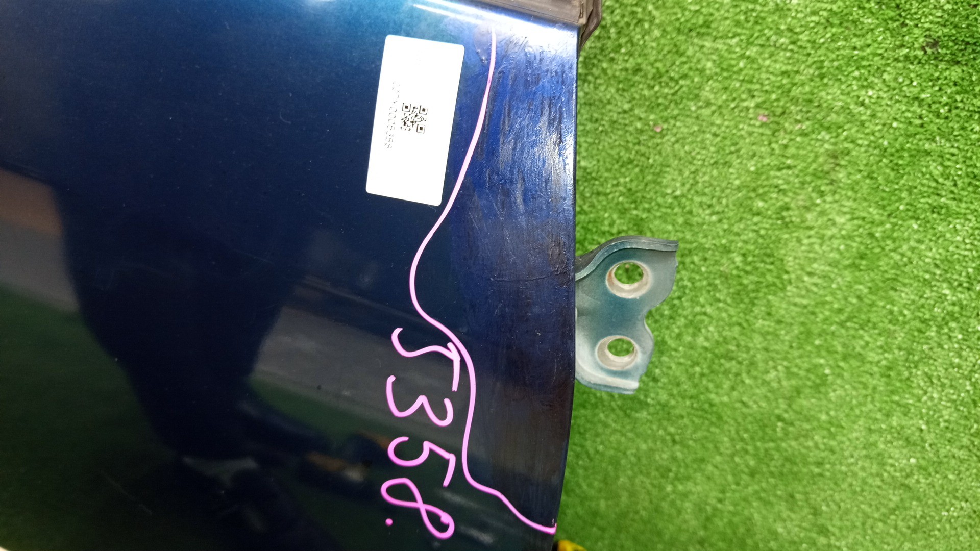 Дверь правая передняя TOYOTA IPSUM, PICNIC SXM10G, SXM15G, CXM10G 5358 3 ракурс