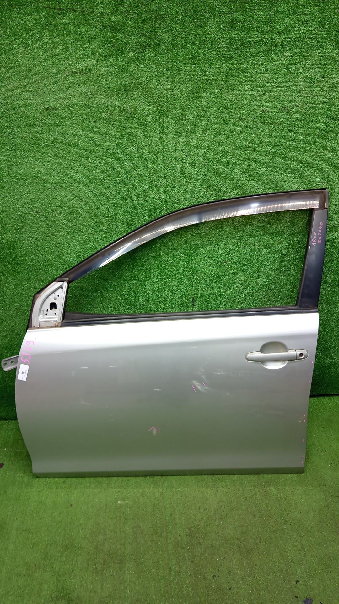 Дверь левая передняя TOYOTA ALLION ZZT240, NZT240, AZT240, ZZT245 5359 1 ракурс