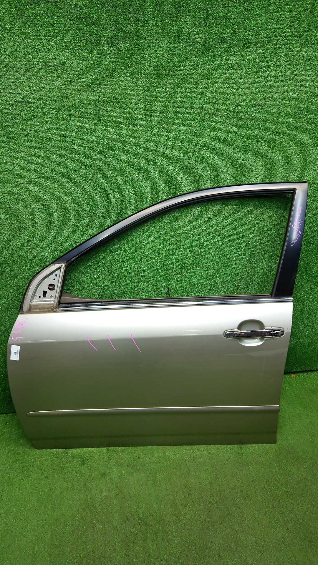 Дверь левая передняя TOYOTA COROLLA, COROLLA FIELDER, ALLEX, COROLLA RUNX ZZE124, NZE121, NZE120, ZZE122, NZE124, CE121, NZE121G, ZZE123G, ZZE124G, ZZE122G, NZE124G, ZZE123 5396 1 ракурс