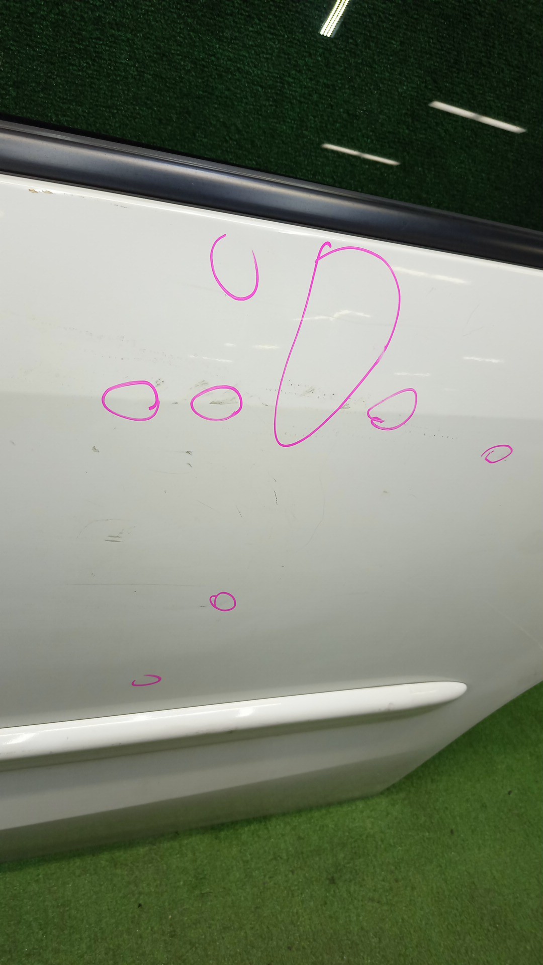 Дверь левая задняя MAZDA MPV LW3W, LW5W, LWEW, LWFW 5409 3 ракурс