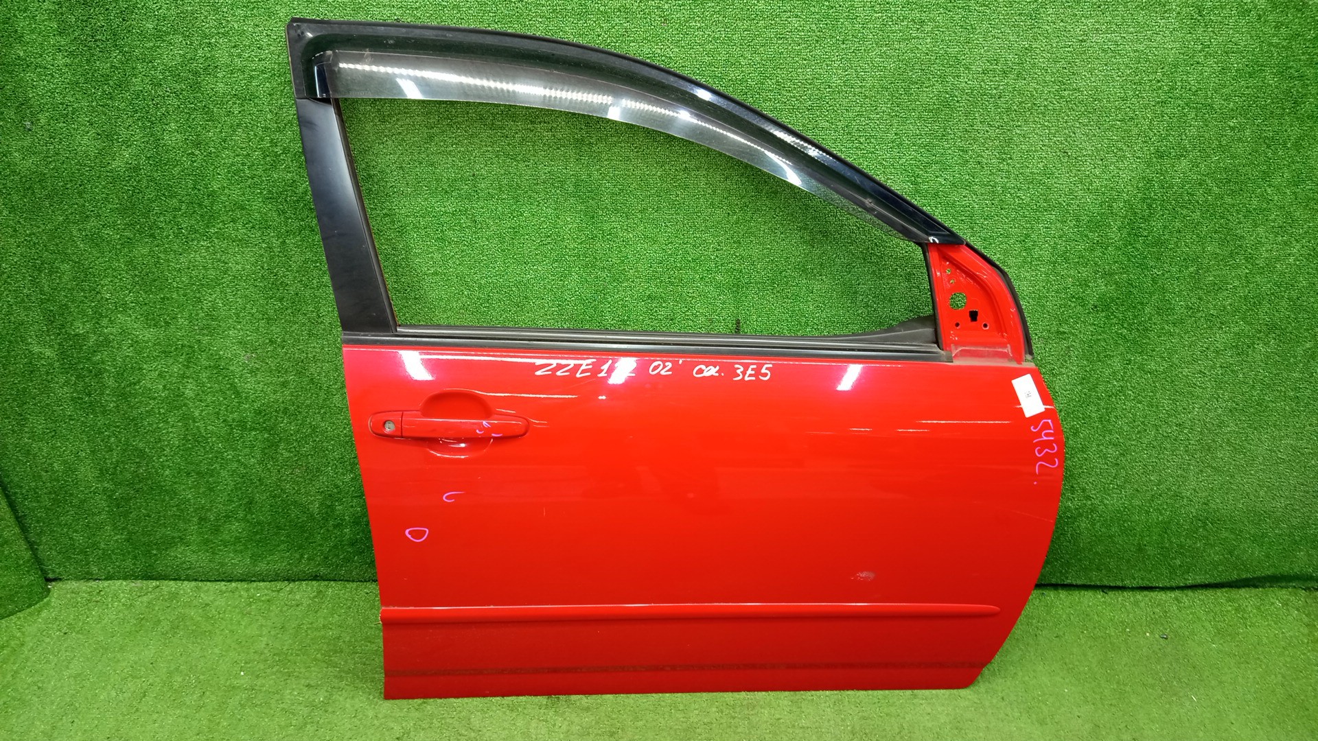 Дверь правая передняя TOYOTA COROLLA, COROLLA FIELDER, ALLEX, COROLLA RUNX ZZE124, NZE121, NZE120, ZZE122, NZE124, CE121, NZE121G, ZZE123G, ZZE124G, ZZE122G, NZE124G, ZZE123 5432 1 ракурс Дверь правая передняя TOYOTA COROLLA, COROLLA FIELDER, ALLEX, COROLLA RUNX ZZE124, NZE121, NZE120, ZZE122, NZE124, CE121, NZE121G, ZZE123G, ZZE124G, ZZE122G, NZE124G, ZZE123 5432 1 ракурс