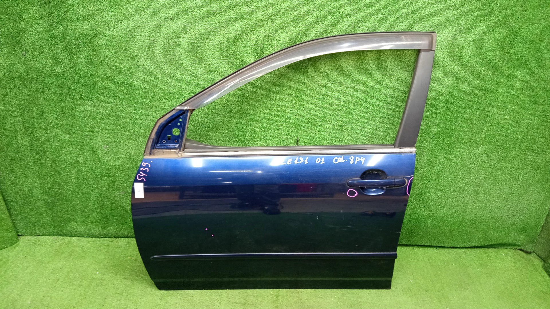 Дверь левая передняя TOYOTA COROLLA, COROLLA FIELDER, ALLEX, COROLLA RUNX ZZE124, NZE121, NZE120, ZZE122, NZE124, CE121, NZE121G, ZZE123G, ZZE124G, ZZE122G, NZE124G, ZZE123 5439 1 ракурс