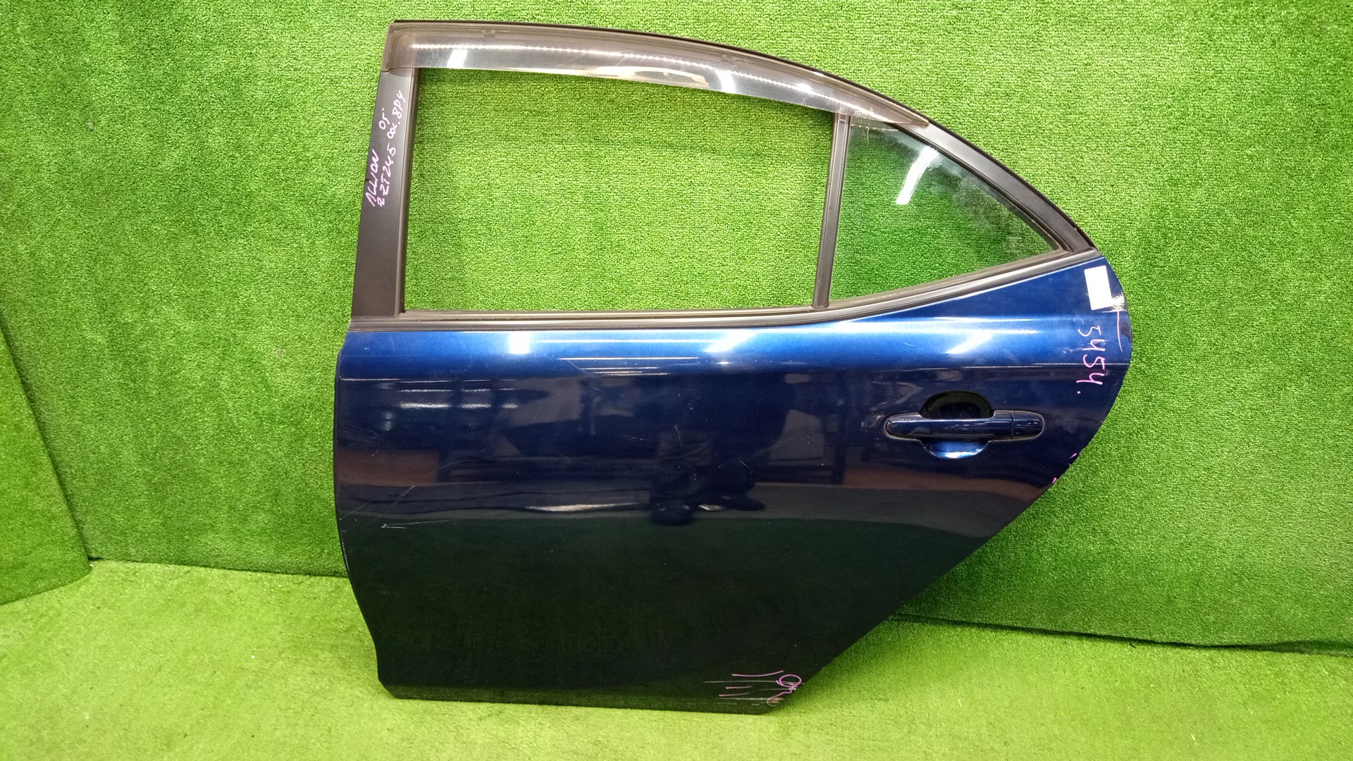 Дверь левая задняя TOYOTA ALLION ZZT240, NZT240, AZT240, ZZT245 5454 1 ракурс