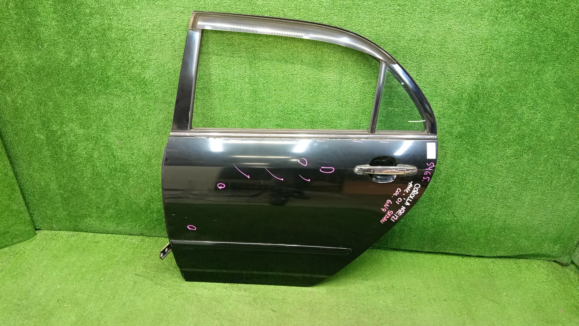 Дверь левая задняя TOYOTA COROLLA ZZE124, NZE121, NZE120, ZZE122, NZE124, CE121 5465 1 ракурс Дверь левая задняя TOYOTA COROLLA ZZE124, NZE121, NZE120, ZZE122, NZE124, CE121 5465 1 ракурс