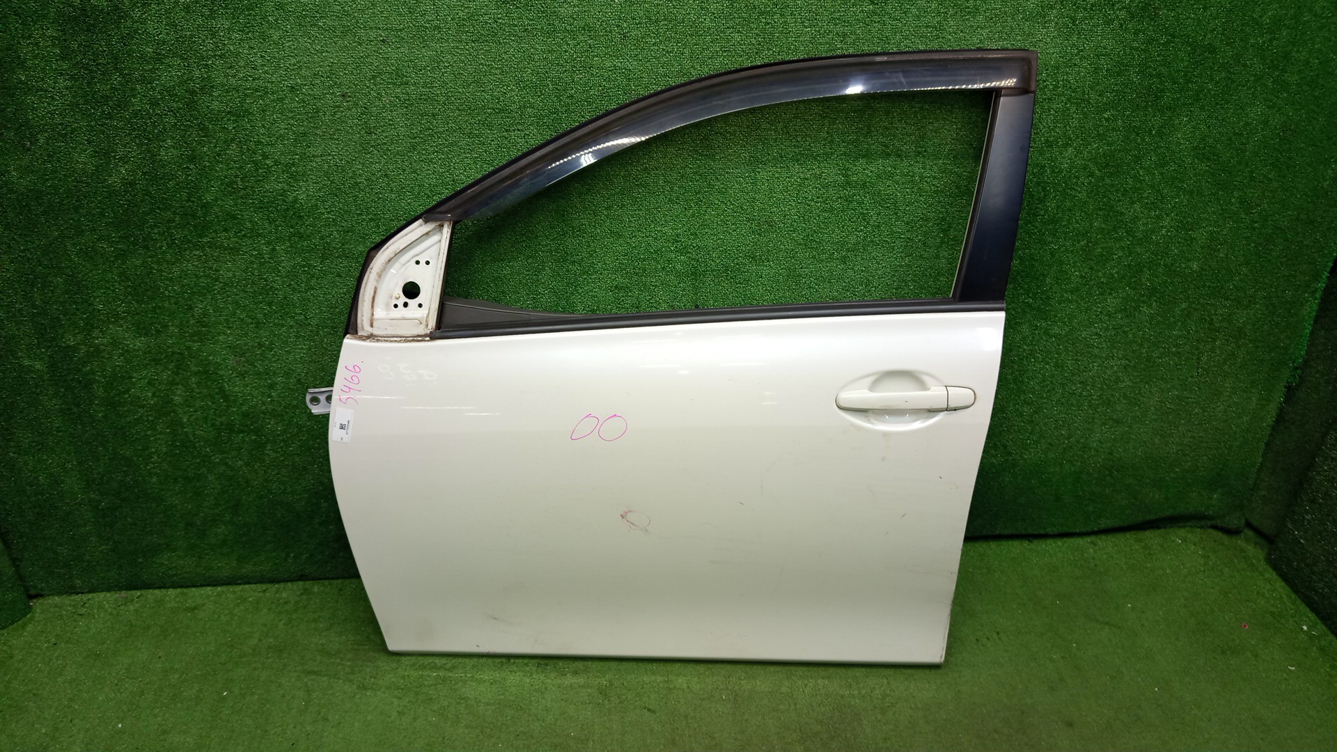 Дверь левая передняя TOYOTA COROLLA FIELDER, COROLLA  AXIO ZRE144G, ZRE142G, NZE144G, NZE141G, NZE141, NZE144, ZRE142, ZRE144 5466 1 ракурс