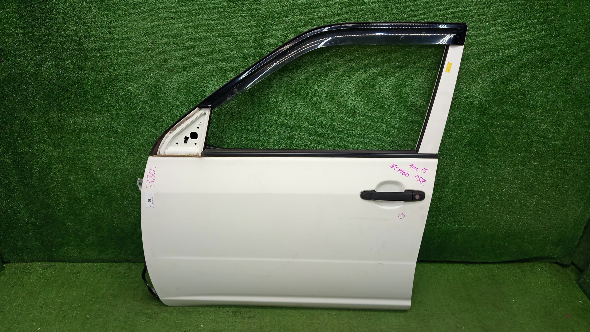 Дверь левая передняя TOYOTA PROBOX, SUCCEED NSP160V, NCP160V, NCP165V, NHP160V 5480 1 ракурс Дверь левая передняя TOYOTA PROBOX, SUCCEED NSP160V, NCP160V, NCP165V, NHP160V 5480 1 ракурс