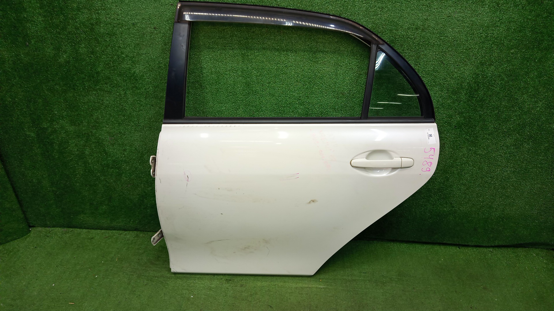 Дверь левая задняя TOYOTA COROLLA  AXIO NZE141, NZE144, ZRE142, ZRE144 5489 1 ракурс