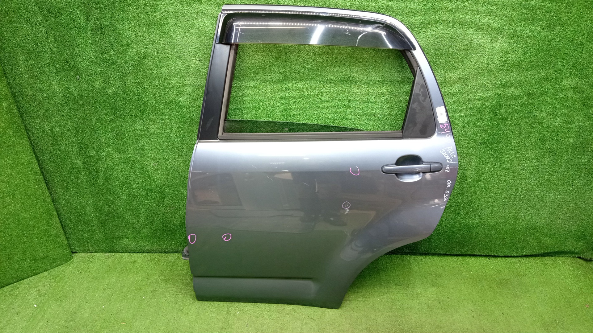 Дверь левая задняя DAIHATSU RUSH, BE-GO J210E, J200E, J210G, J200G 5492 1 ракурс Дверь левая задняя DAIHATSU RUSH, BE-GO J210E, J200E, J210G, J200G 5492 1 ракурс