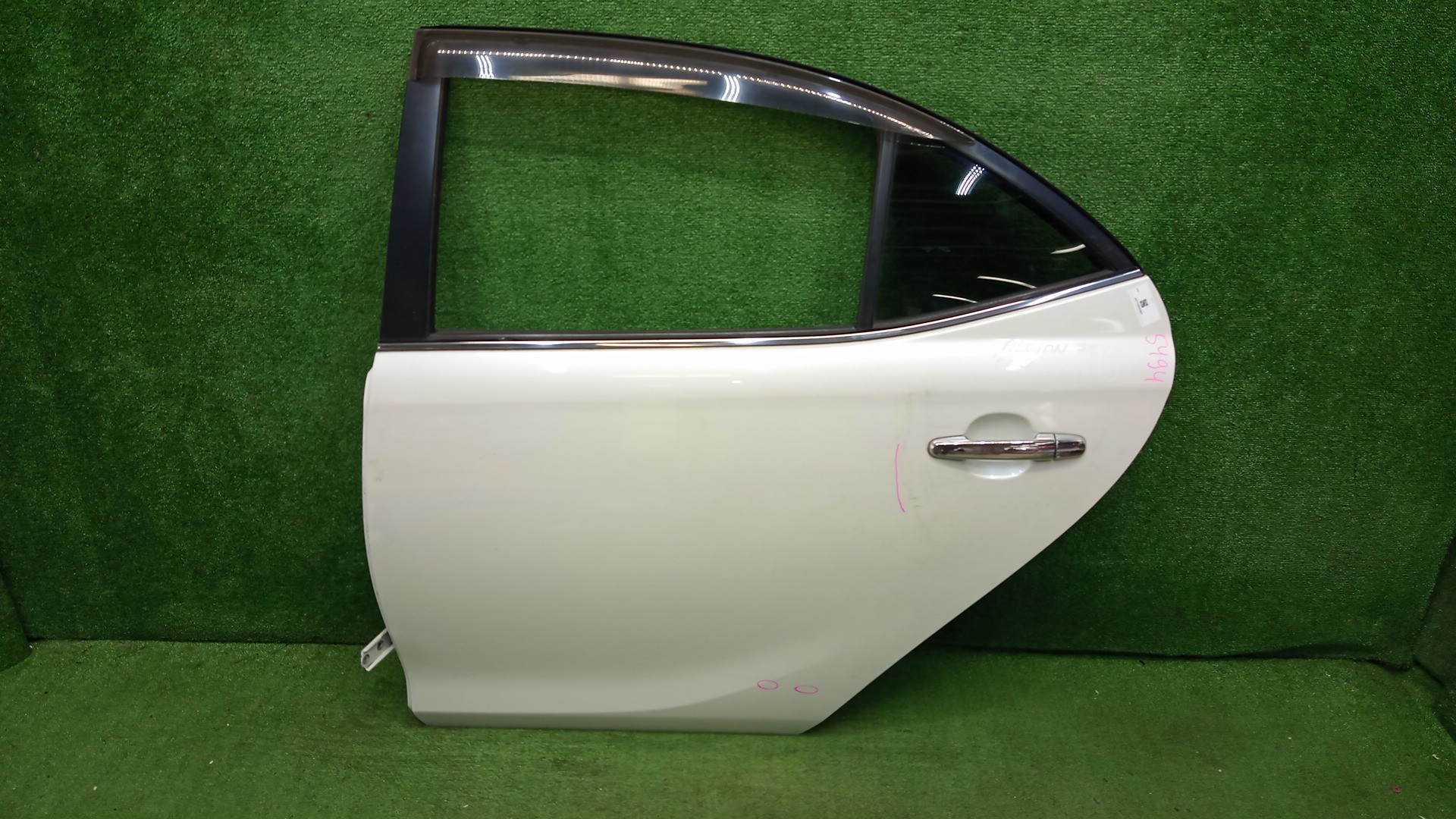 Дверь левая задняя TOYOTA ALLION ZZT240, NZT240, AZT240, ZZT245 5494 1 ракурс
