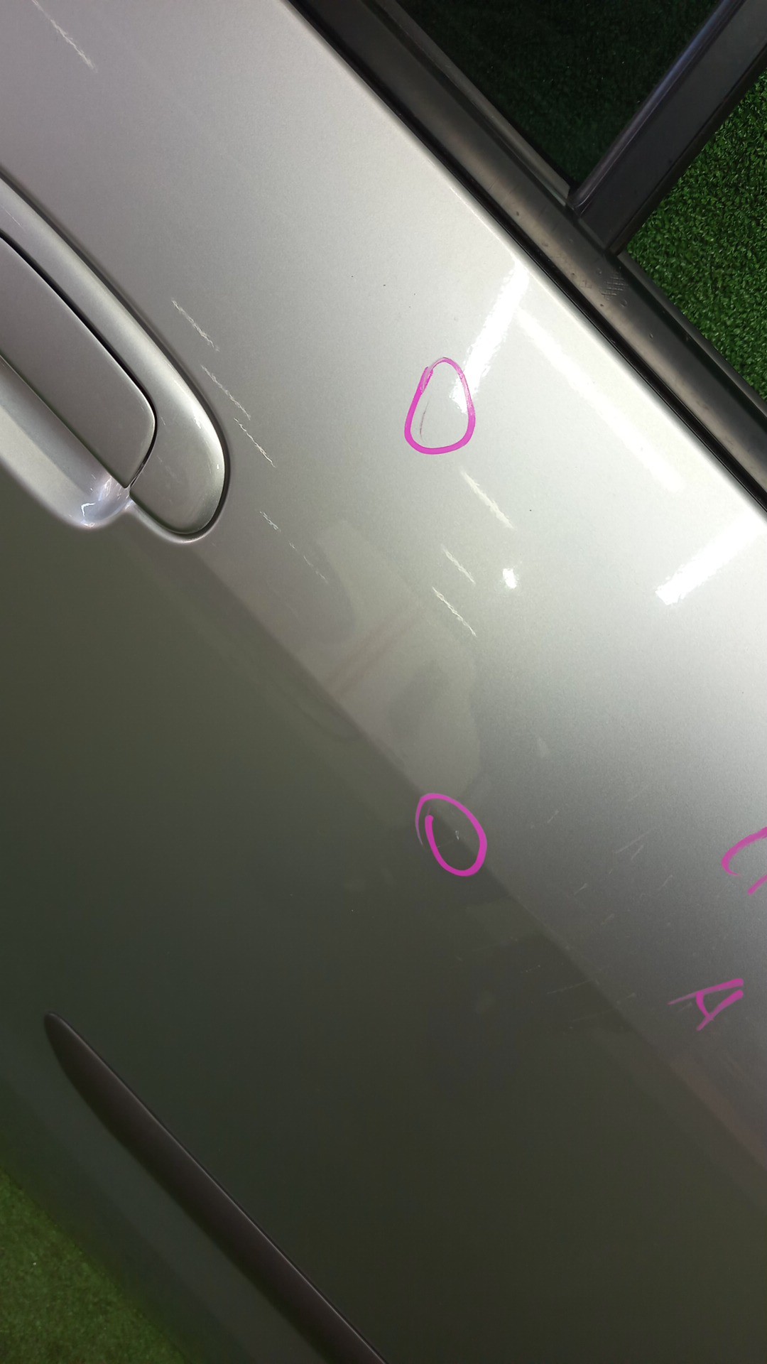 Дверь правая задняя MAZDA PREMACY CP8W, CPEW 5512 2 ракурс