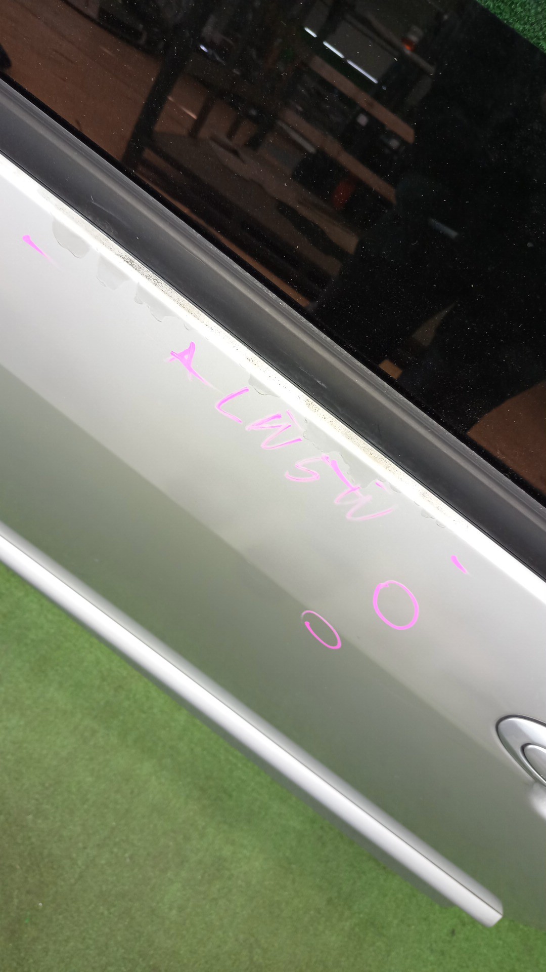 Дверь правая задняя MAZDA MPV LW3W, LW5W, LWEW, LWFW 5514 2 ракурс