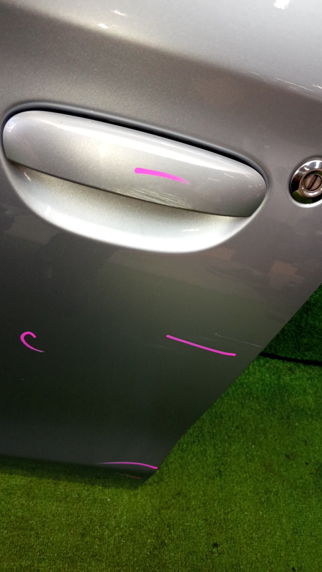 Дверь левая передняя MITSUBISHI MIRAGE A03A 5518 3 ракурс