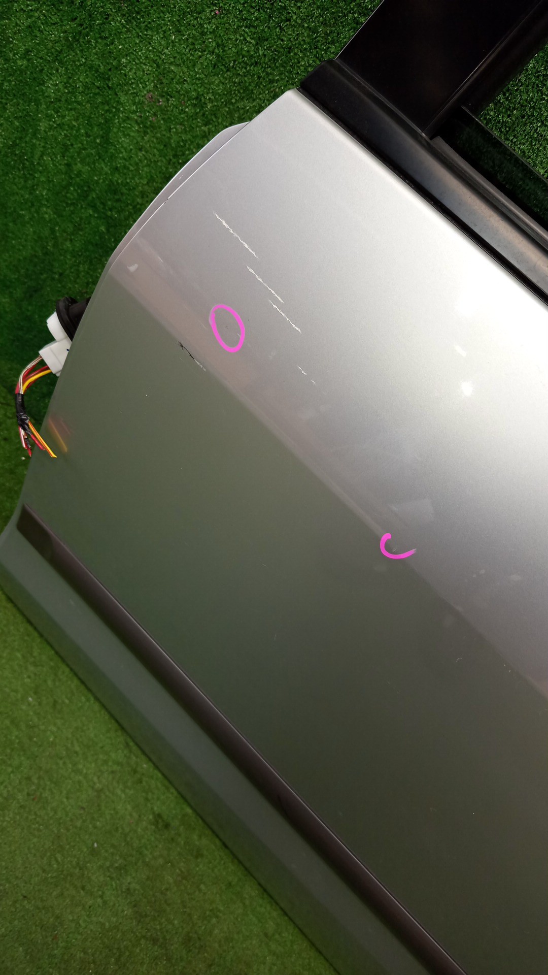 Дверь левая задняя MAZDA PREMACY CP8W, CPEW 5519 2 ракурс