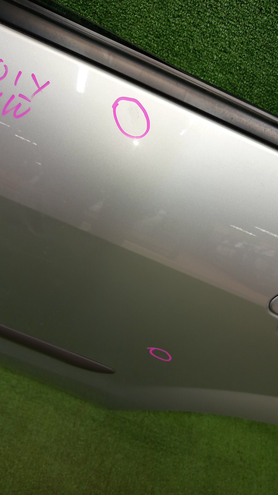 Дверь левая задняя MAZDA PREMACY CP8W, CPEW 5519 3 ракурс