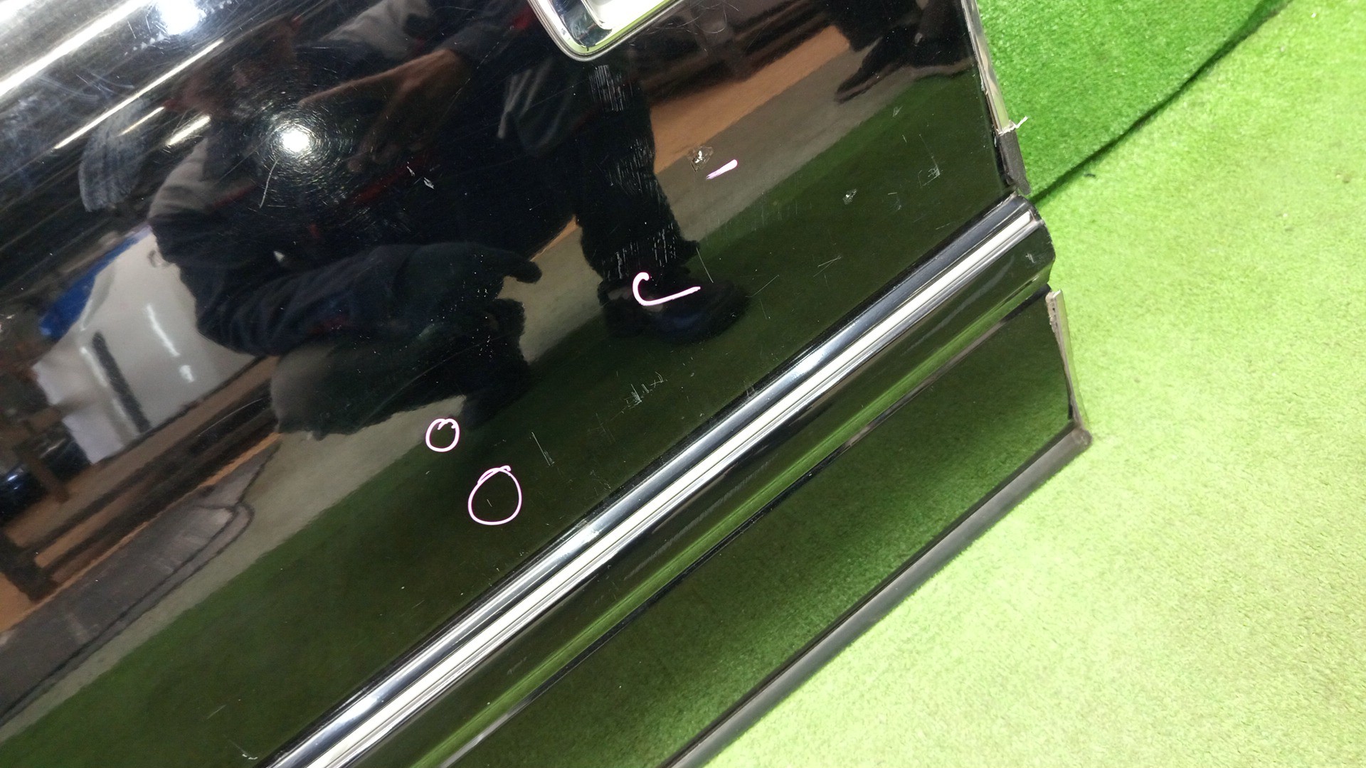 Дверь левая передняя TOYOTA CROWN JZS151, JZS155, GS151, LS151, JZS157, JZS153 5520 2 ракурс