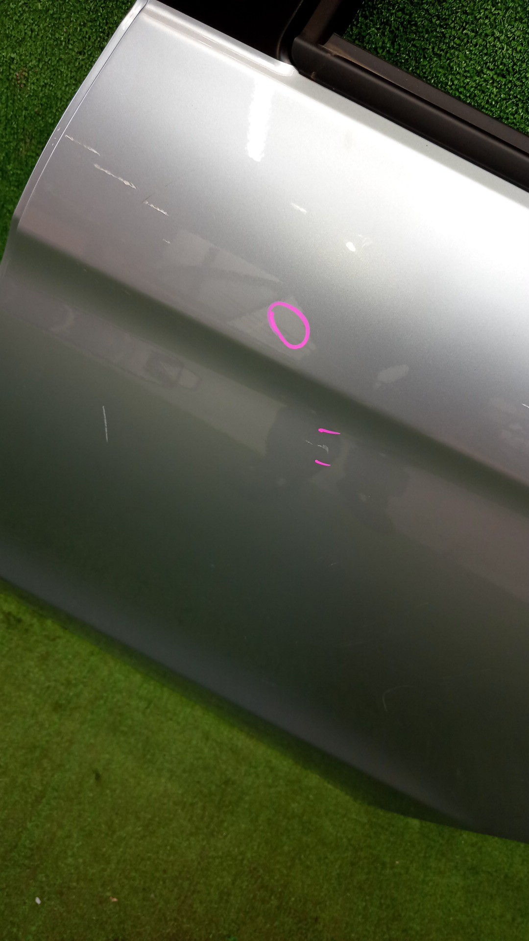 Дверь левая задняя MITSUBISHI MIRAGE A03A 5525 2 ракурс