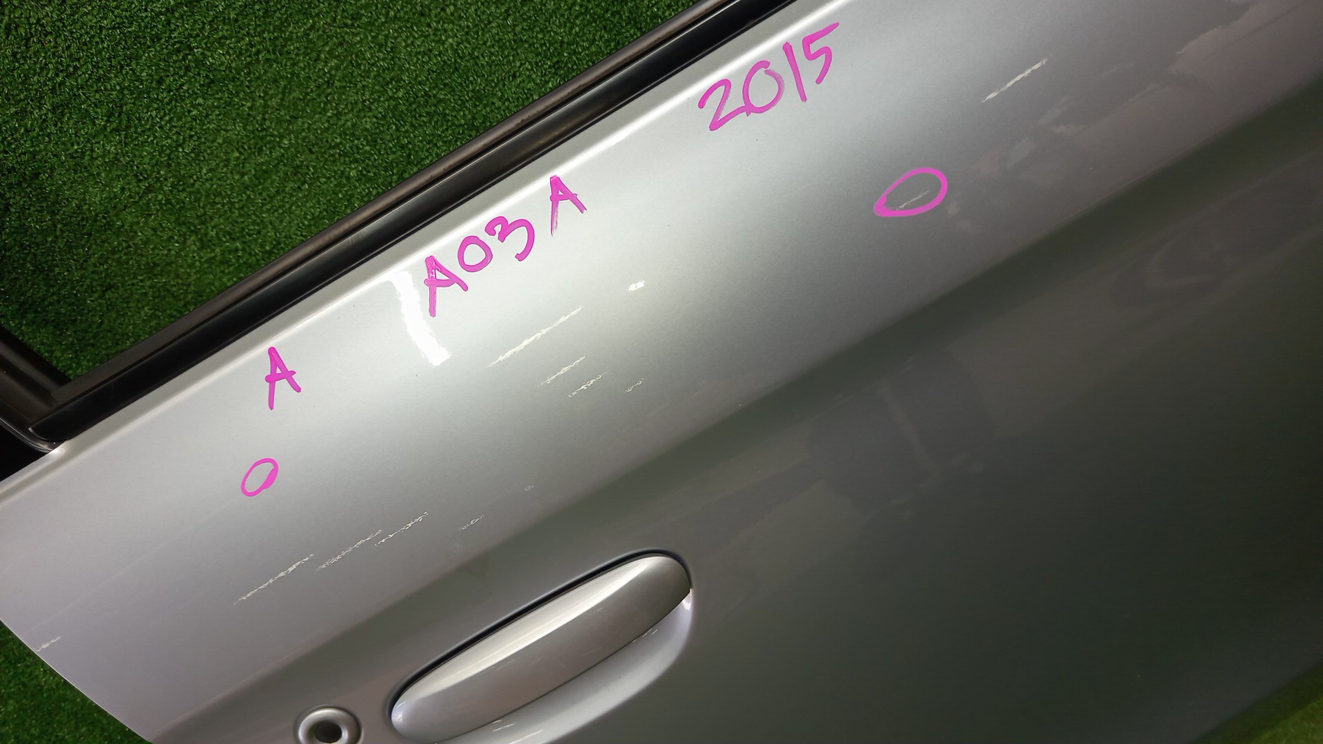 Дверь правая передняя MITSUBISHI MIRAGE A03A 5527 2 ракурс