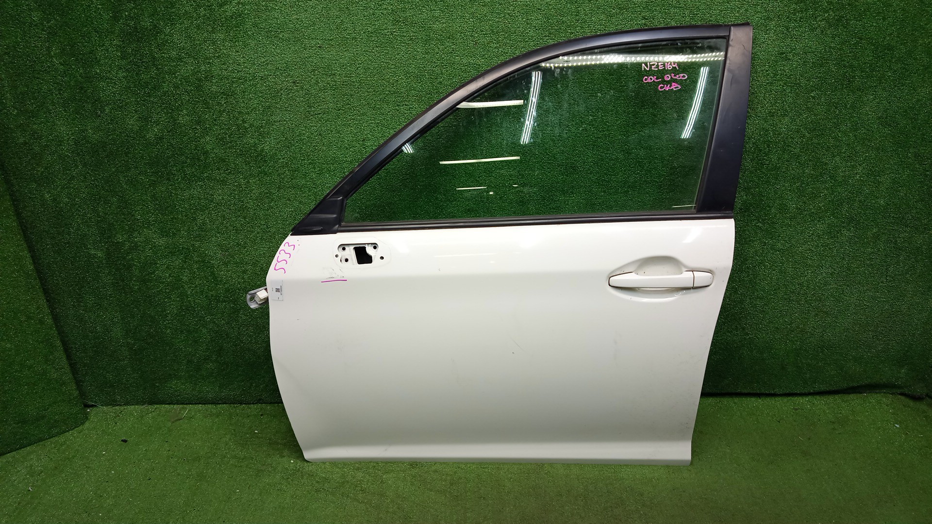 Дверь левая передняя TOYOTA COROLLA FIELDER, COROLLA  AXIO ZRE162G, NZE164G, NZE161G, NKE165G, NRE161G, NZE161, NZE164, NRE161, NKE165, NRE160 5533 1 ракурс