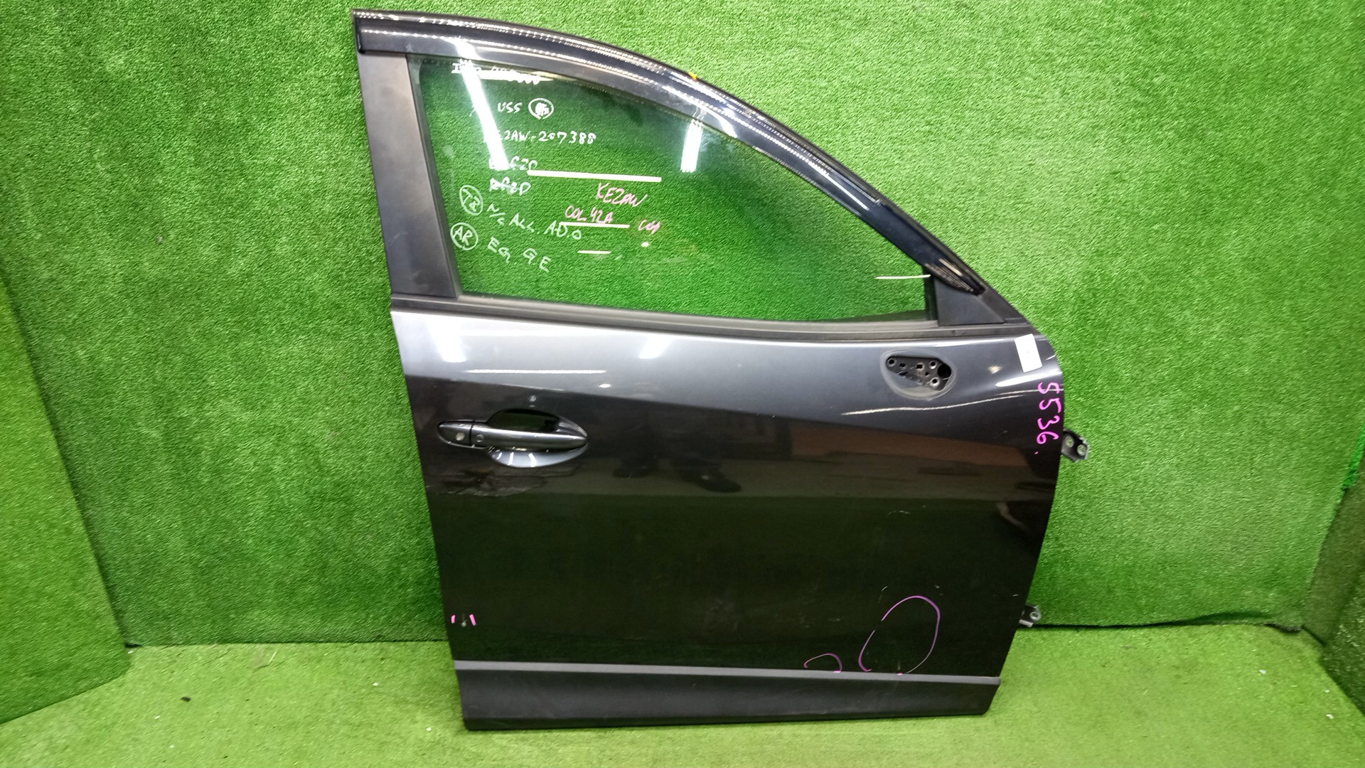 Дверь правая передняя MAZDA CX-5 KE5AW, KE5FW, KEEAW, KEEFW, KE2AW, KE2FW 5536 1 ракурс