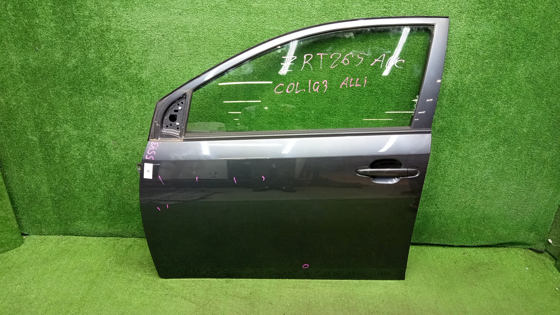 Дверь левая передняя TOYOTA ALLION ZRT265, ZRT260, NZT260, ZRT261 5543 1 ракурс