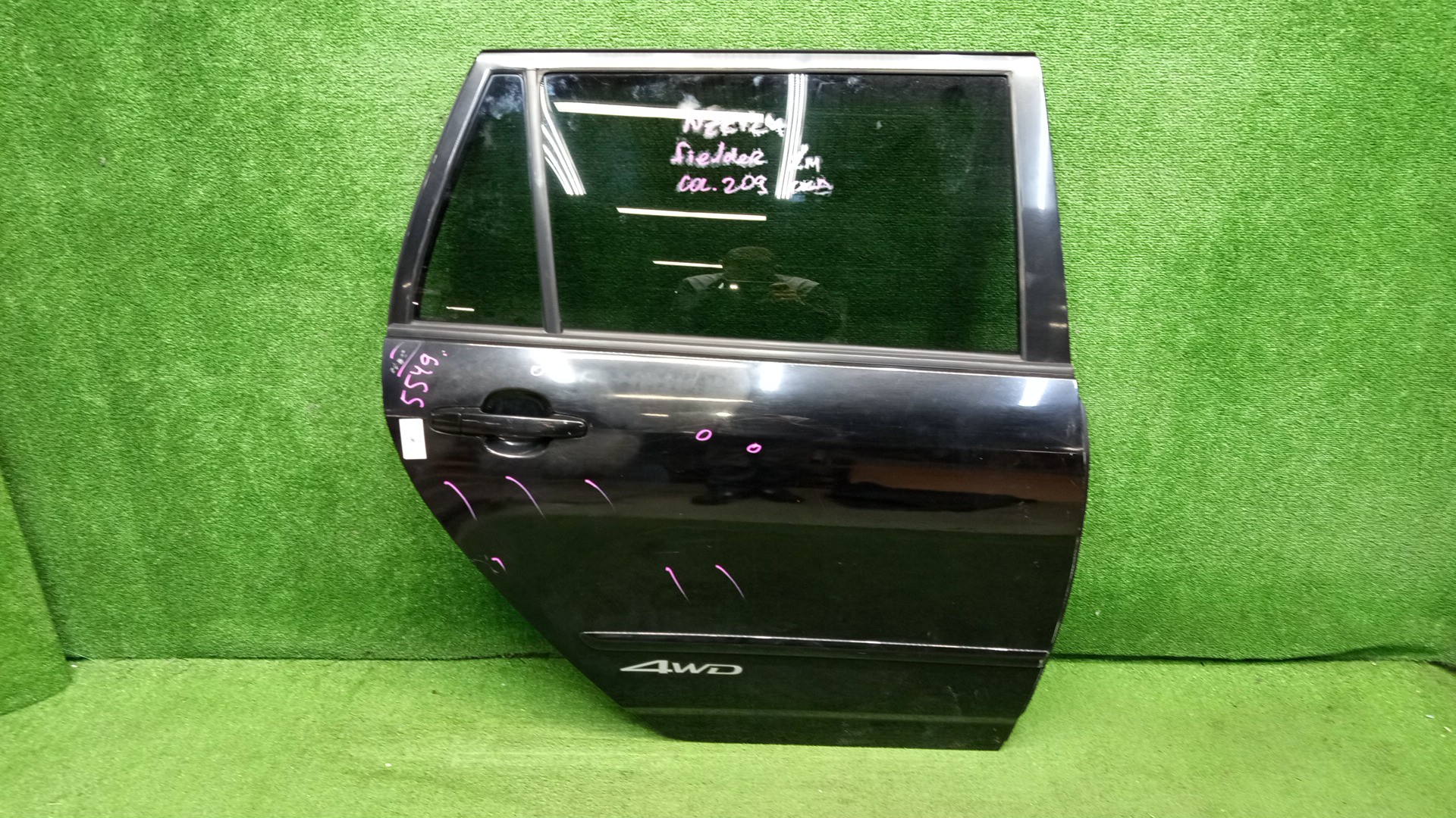 Дверь правая задняя TOYOTA COROLLA FIELDER NZE121G, ZZE123G, ZZE124G, ZZE122G, NZE124G 5549 1 ракурс Дверь правая задняя TOYOTA COROLLA FIELDER NZE121G, ZZE123G, ZZE124G, ZZE122G, NZE124G 5549 1 ракурс