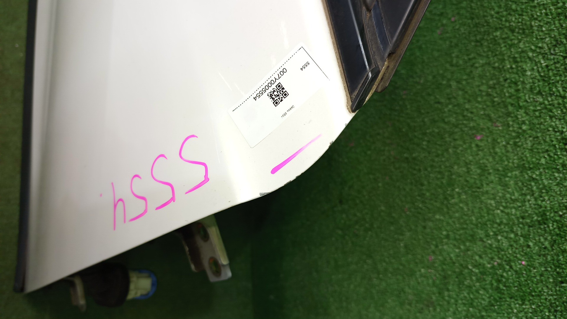 Дверь правая передняя MAZDA CX-5 KE5AW, KE5FW, KEEAW, KEEFW, KE2AW, KE2FW 5554 3 ракурс