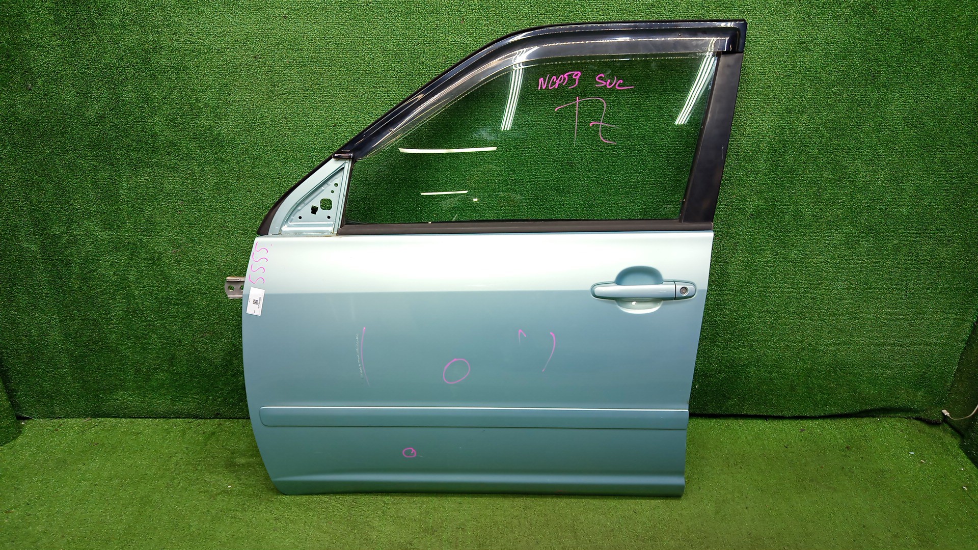 Дверь левая передняя TOYOTA PROBOX, SUCCEED NCP51V, NCP58G, NCP55V, NCP50V, NCP59G, NLP51 5555 1 ракурс Дверь левая передняя TOYOTA PROBOX, SUCCEED NCP51V, NCP58G, NCP55V, NCP50V, NCP59G, NLP51 5555 1 ракурс