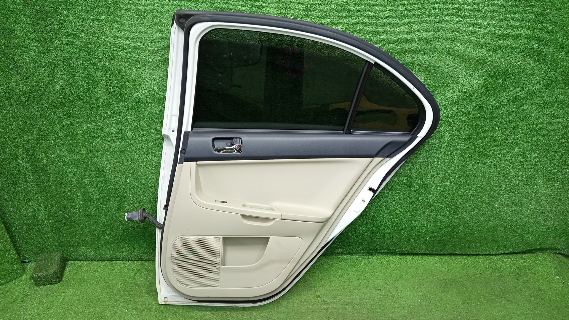 Дверь правая задняя MITSUBISHI LANCER, GALANT FORTIS CY4A, CY2A, CY3A, CY6A, CX6A, CX4A, CX3A 5558 5 ракурс