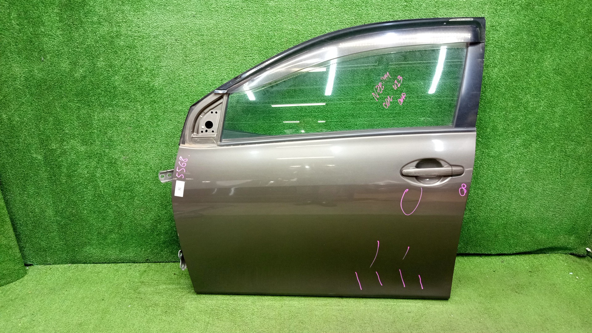Дверь левая передняя TOYOTA COROLLA FIELDER, COROLLA  AXIO ZRE144G, ZRE142G, NZE144G, NZE141G, NZE141, NZE144, ZRE142, ZRE144 5568 1 ракурс