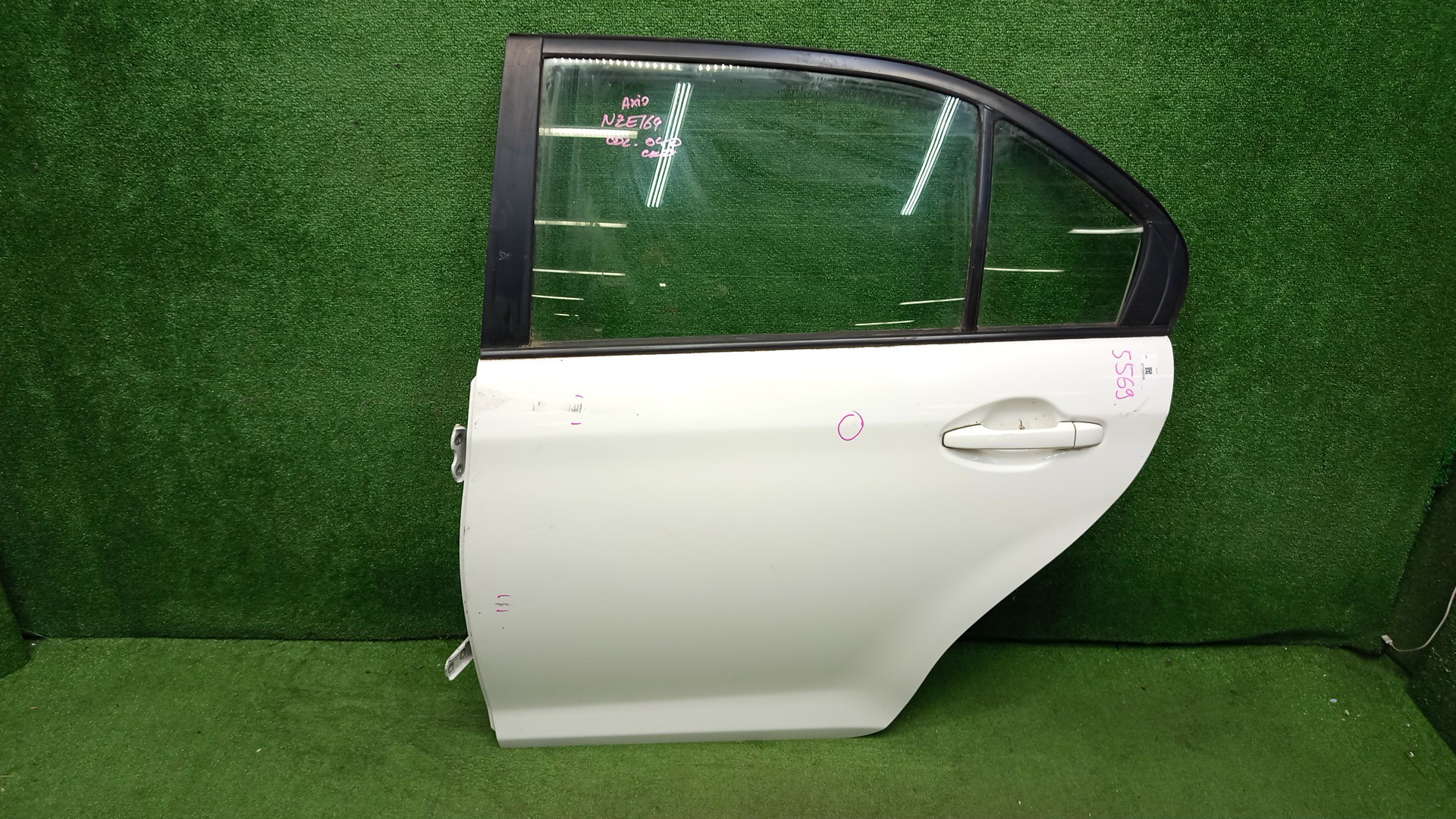 Дверь левая задняя TOYOTA COROLLA  AXIO NZE161, NZE164, NRE161, NKE165, ZRE162, NRE160 5569 1 ракурс