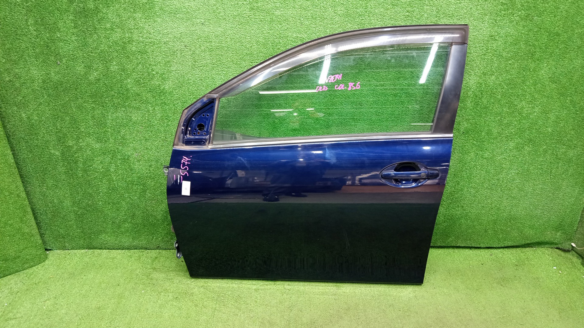 Дверь левая передняя TOYOTA COROLLA FIELDER, COROLLA  AXIO ZRE144G, ZRE142G, NZE144G, NZE141G, NZE141, NZE144, ZRE142, ZRE144 5574 1 ракурс