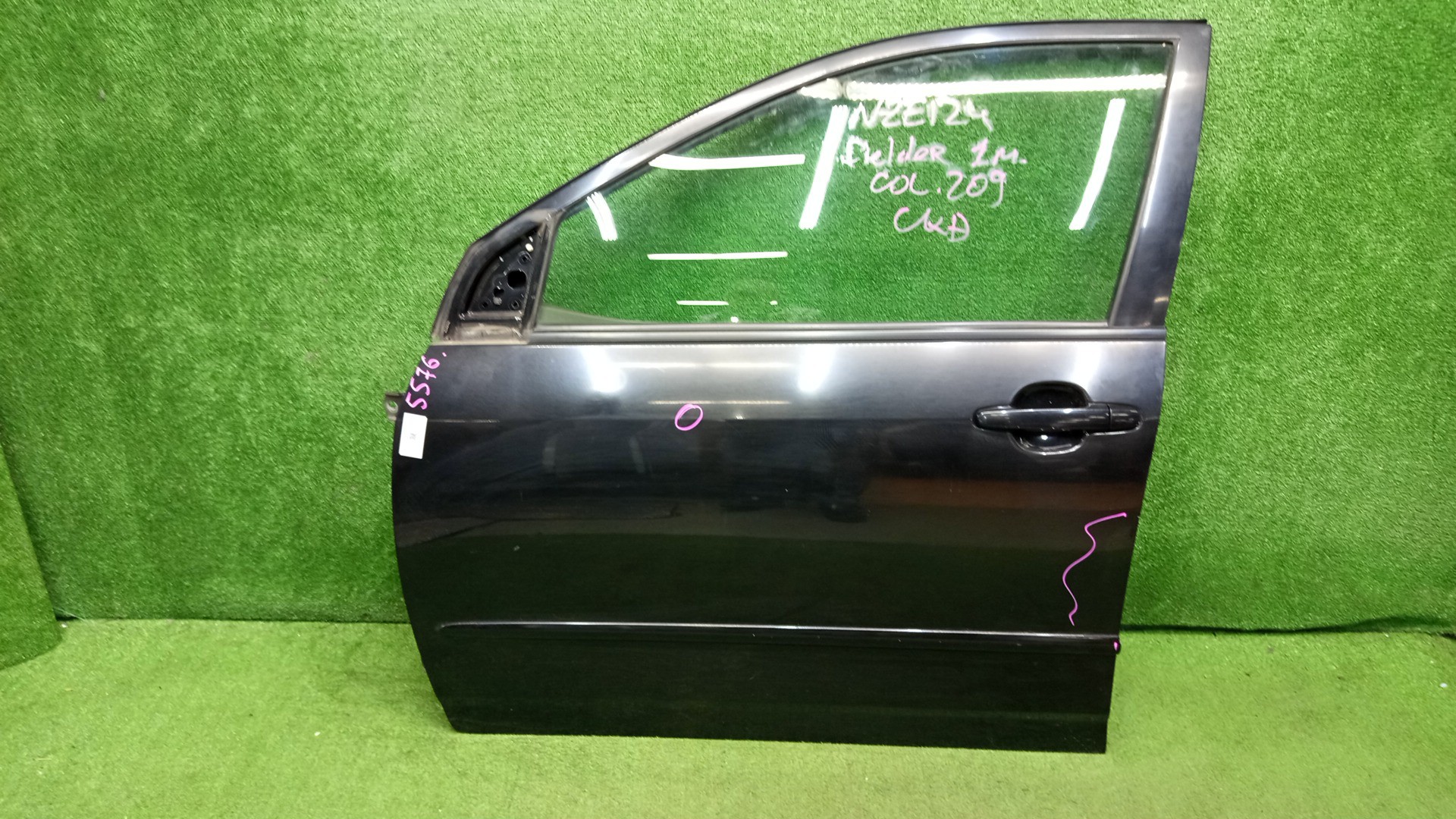 Дверь левая передняя TOYOTA COROLLA, COROLLA FIELDER, ALLEX, COROLLA RUNX ZZE124, NZE121, NZE120, ZZE122, NZE124, CE121, NZE121G, ZZE123G, ZZE124G, ZZE122G, NZE124G, ZZE123 5576 1 ракурс