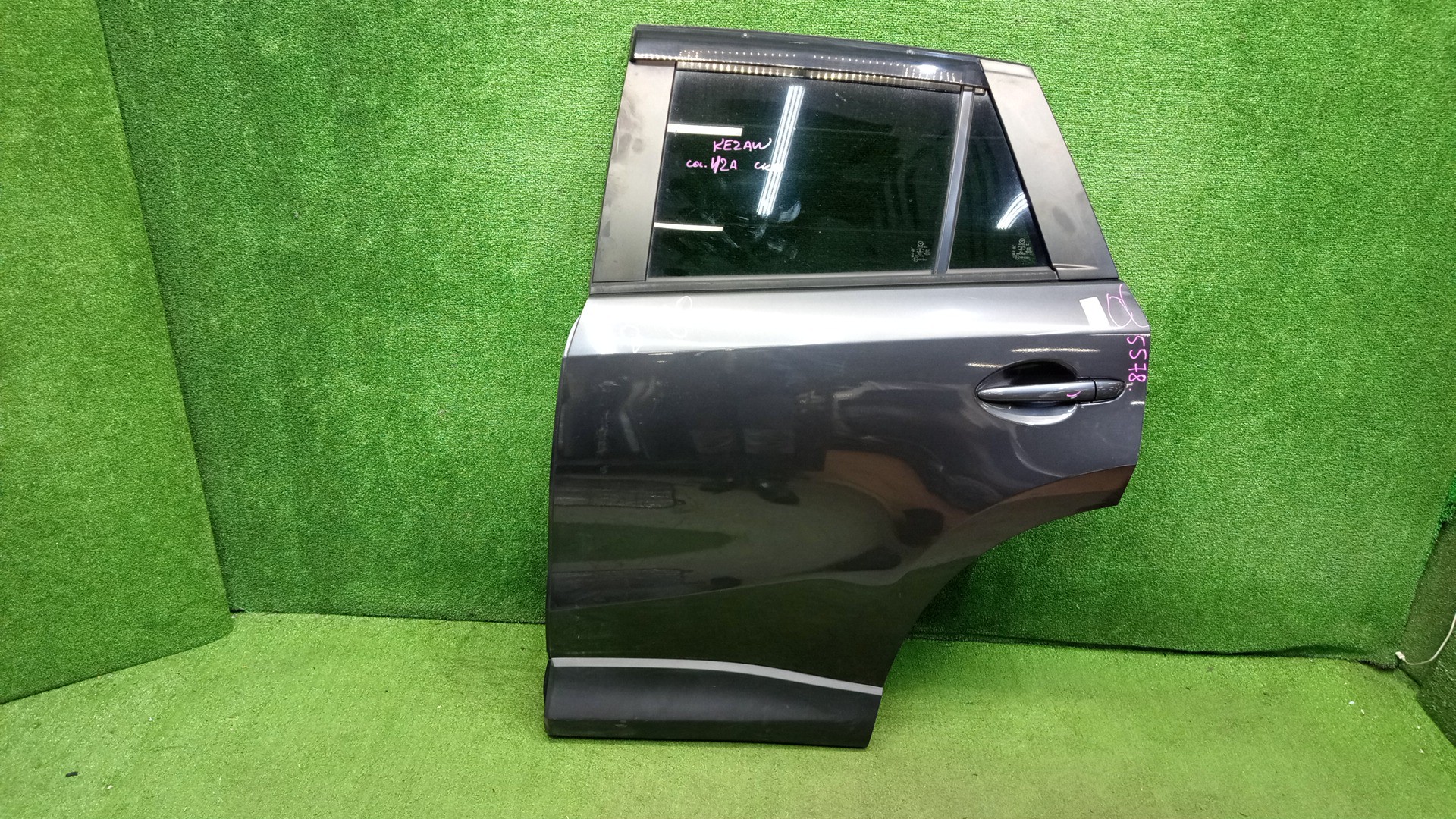 Дверь левая задняя MAZDA CX-5 KE5AW, KE5FW, KEEAW, KEEFW, KE2AW, KE2FW 5578 1 ракурс