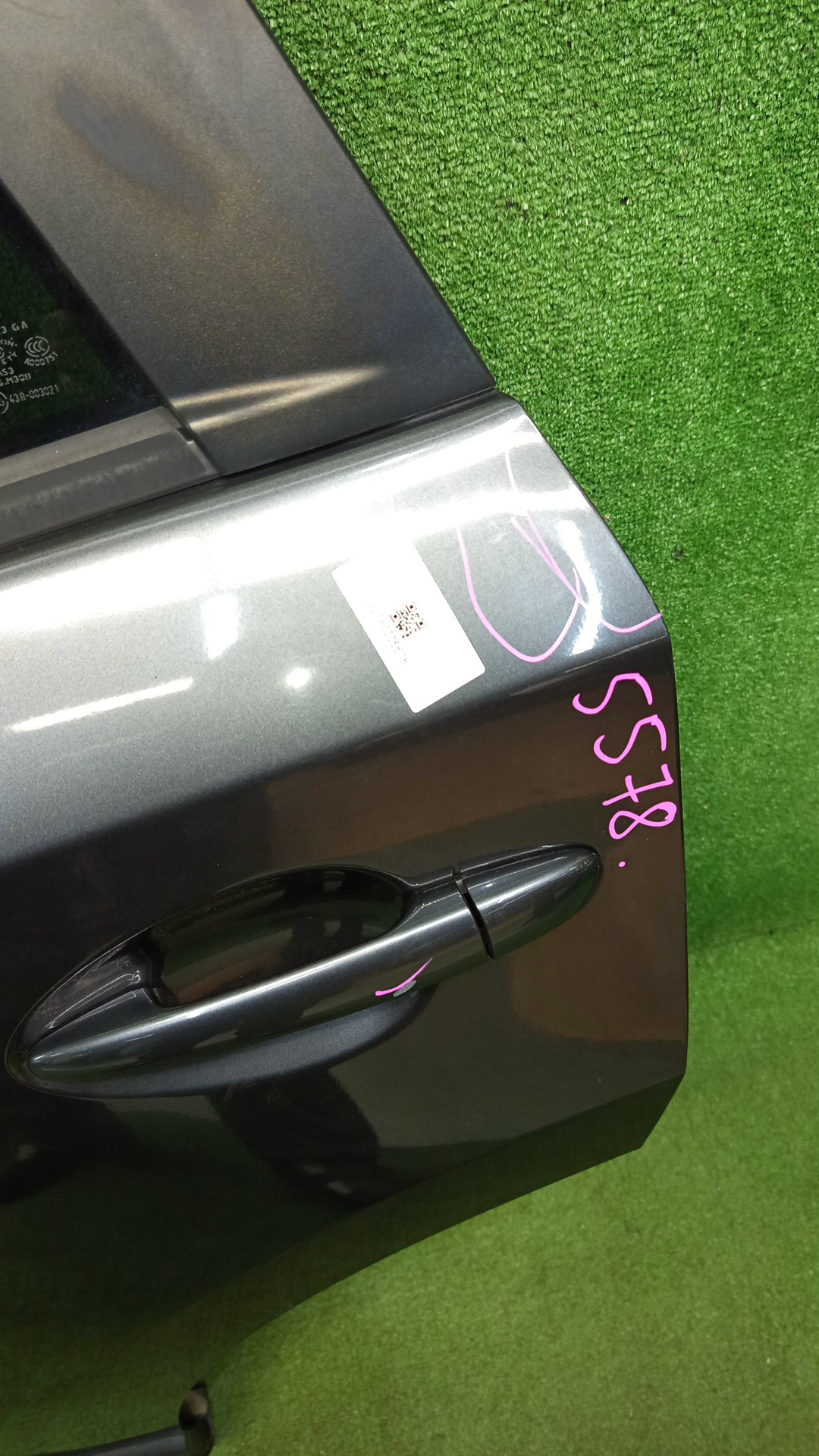 Дверь левая задняя MAZDA CX-5 KE5AW, KE5FW, KEEAW, KEEFW, KE2AW, KE2FW 5578 3 ракурс