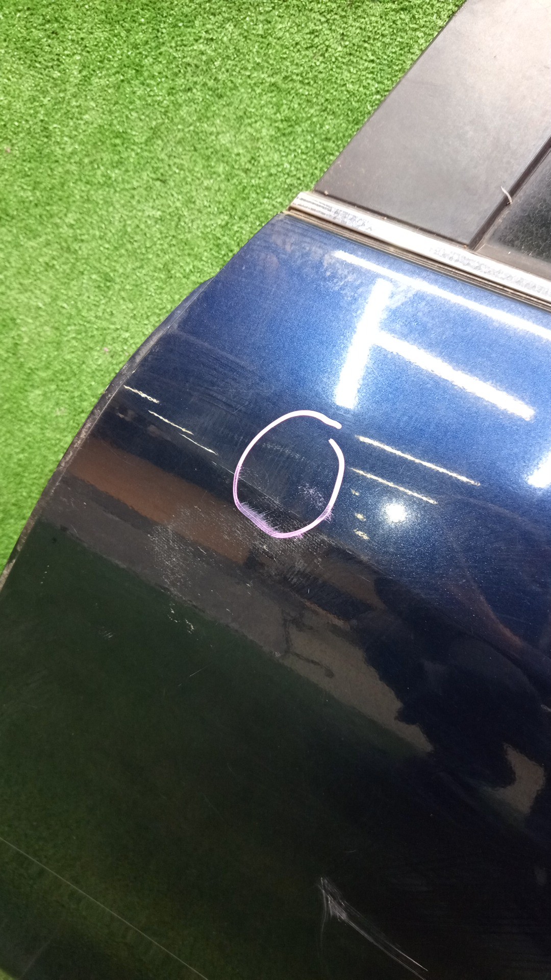 Дверь левая задняя MAZDA AXELA, MAZDA3, 3 BMLFS, BM2AS, BM5FS, BM5AS, BM2FS, BYEFP, BMEFS, BM 5580 3 ракурс