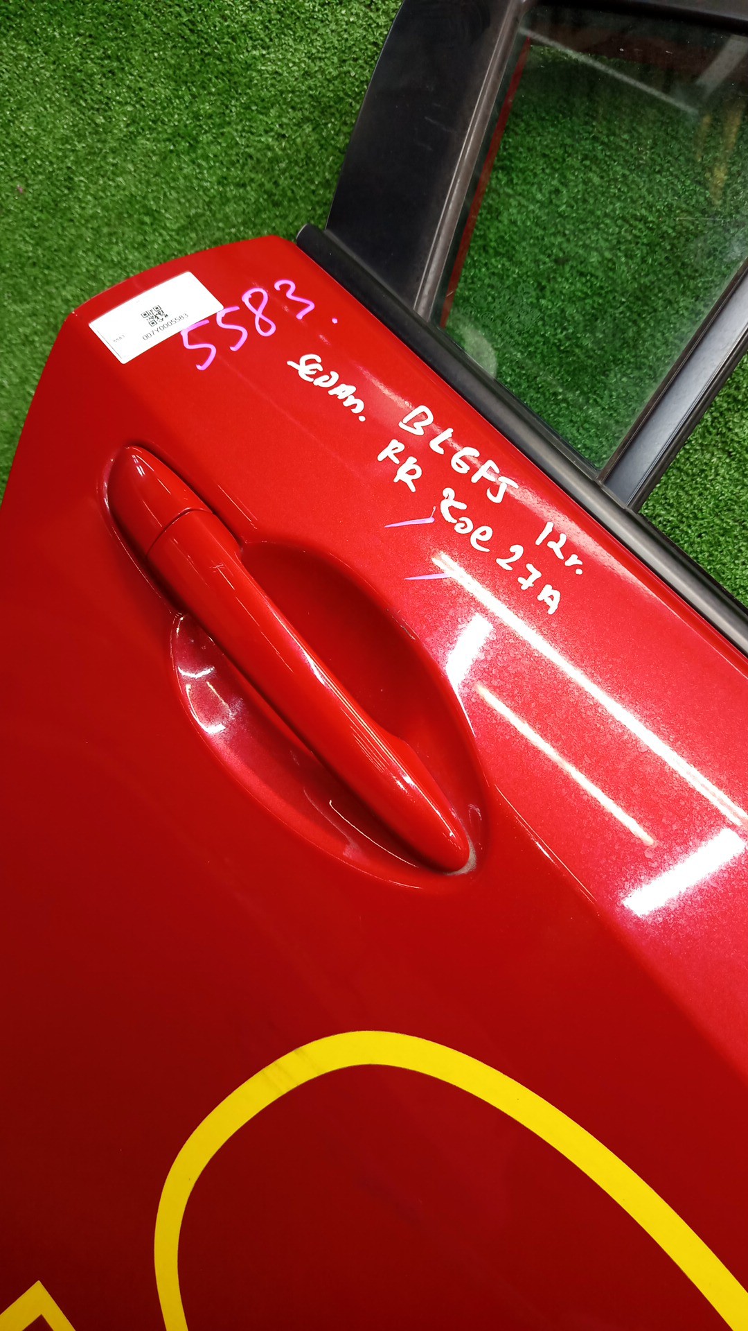 Дверь правая задняя MAZDA AXELA, MAZDA3, 3 BL6FJ, BL5FP, BLEAP, BLEFP, BLFFP, BL SEDAN 3 ракурс