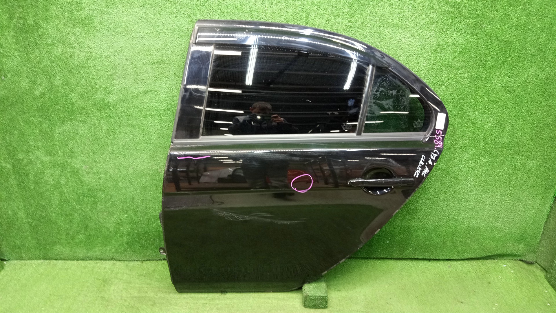 Дверь левая задняя MITSUBISHI LANCER, GALANT FORTIS CY4A, CY2A, CY3A, CY6A, CX6A, CX4A, CX3A 5584 1 ракурс