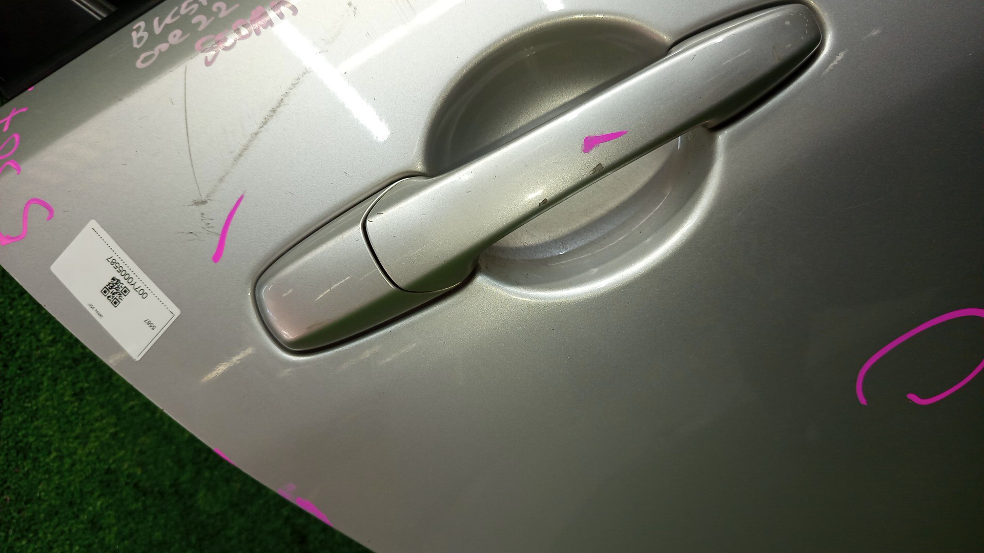 Дверь правая задняя MAZDA AXELA, MAZDA3, 3 BK5P, BK3P, BKEP, BK SEDAN 4 ракурс
