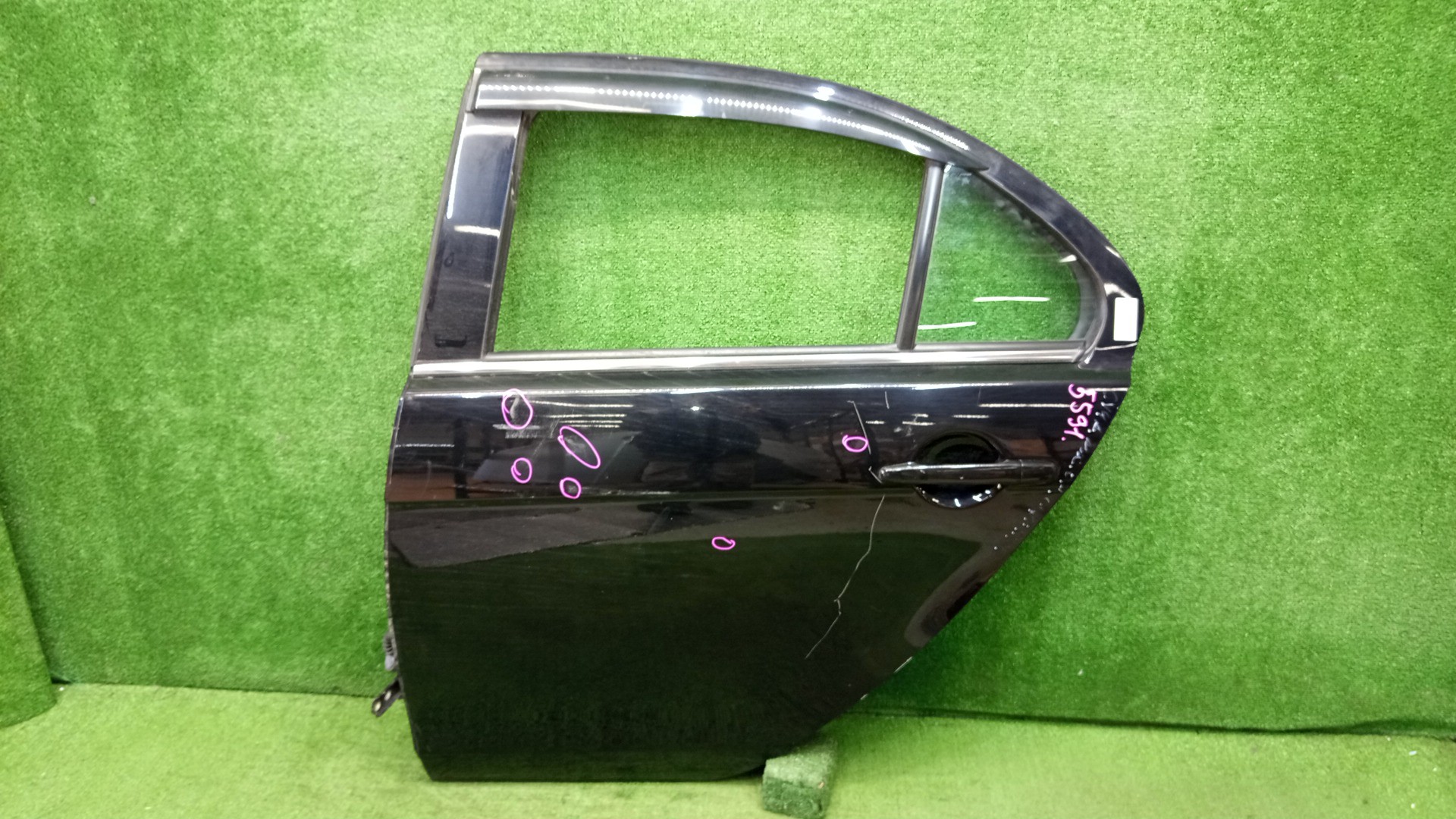 Дверь левая задняя MITSUBISHI LANCER, GALANT FORTIS CY4A, CY2A, CY3A, CY6A, CX6A, CX4A, CX3A 5591 1 ракурс
