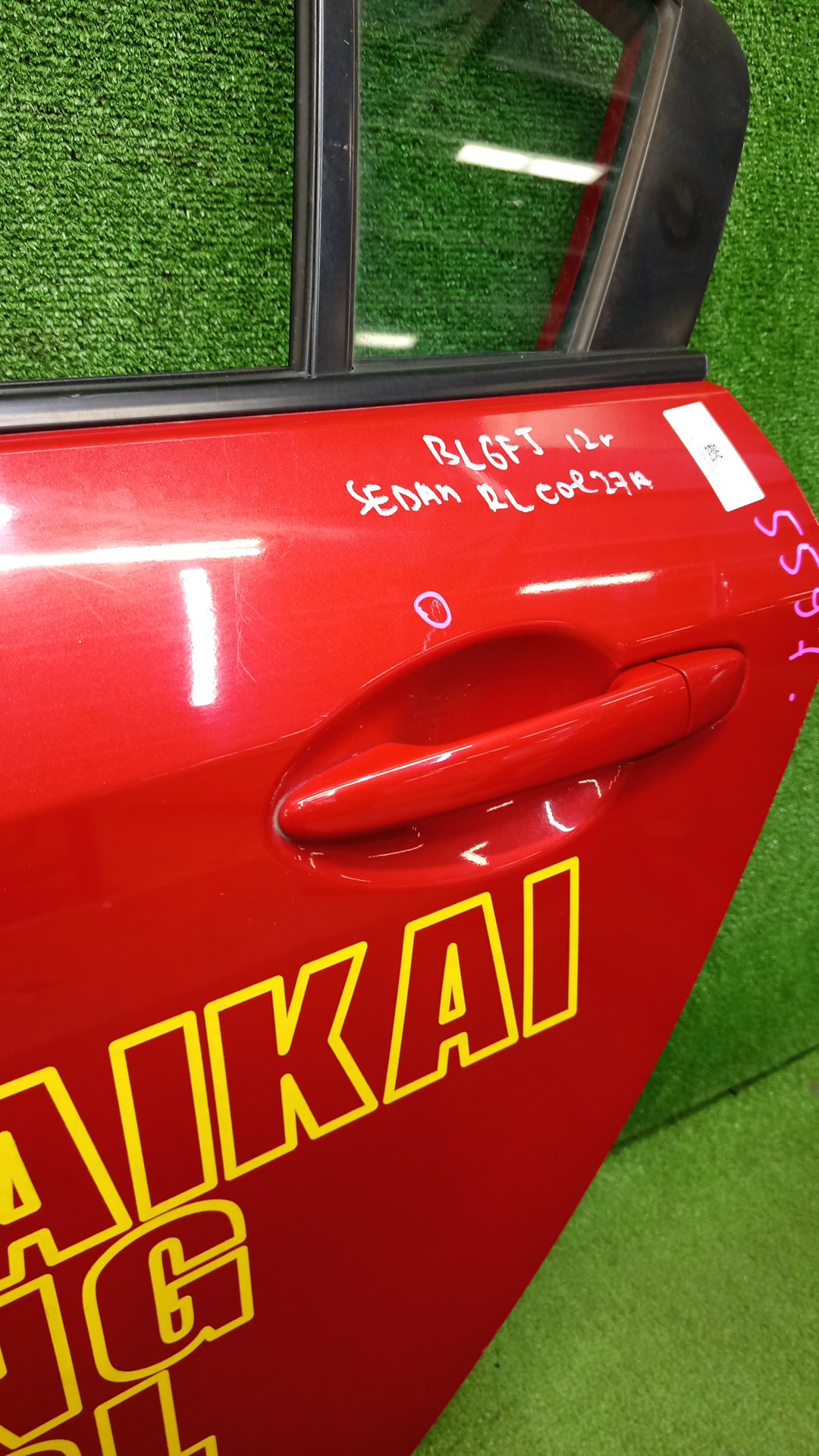 Дверь правая задняя MAZDA AXELA, MAZDA3, 3 BL6FJ, BL5FP, BLEAP, BLEFP, BLFFP, BL SEDAN 4 ракурс