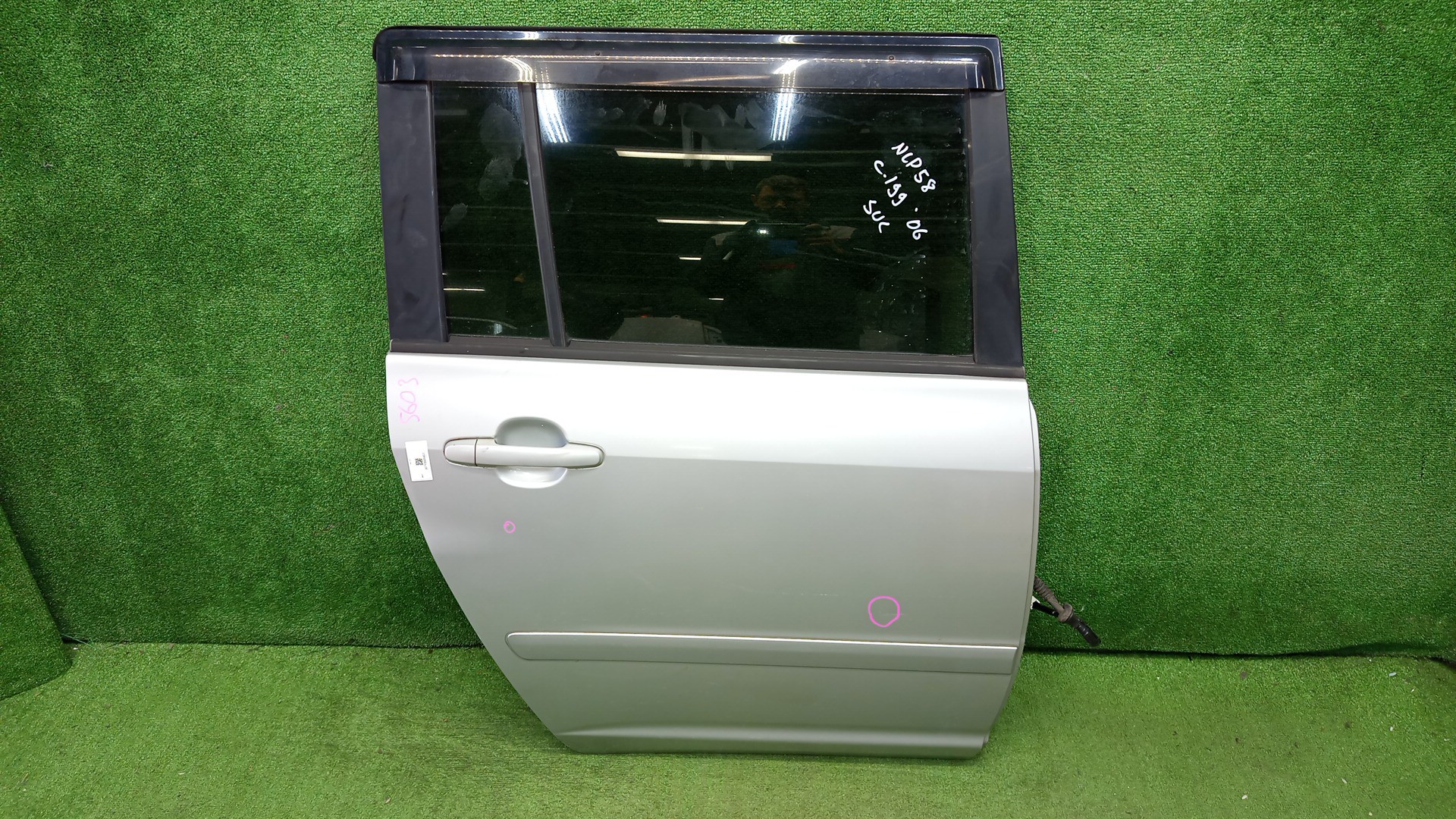 Дверь правая задняя TOYOTA PROBOX, SUCCEED NCP51V, NCP58G, NCP55V, NCP50V, NCP59G, NLP51 5603 1 ракурс Дверь правая задняя TOYOTA PROBOX, SUCCEED NCP51V, NCP58G, NCP55V, NCP50V, NCP59G, NLP51 5603 1 ракурс