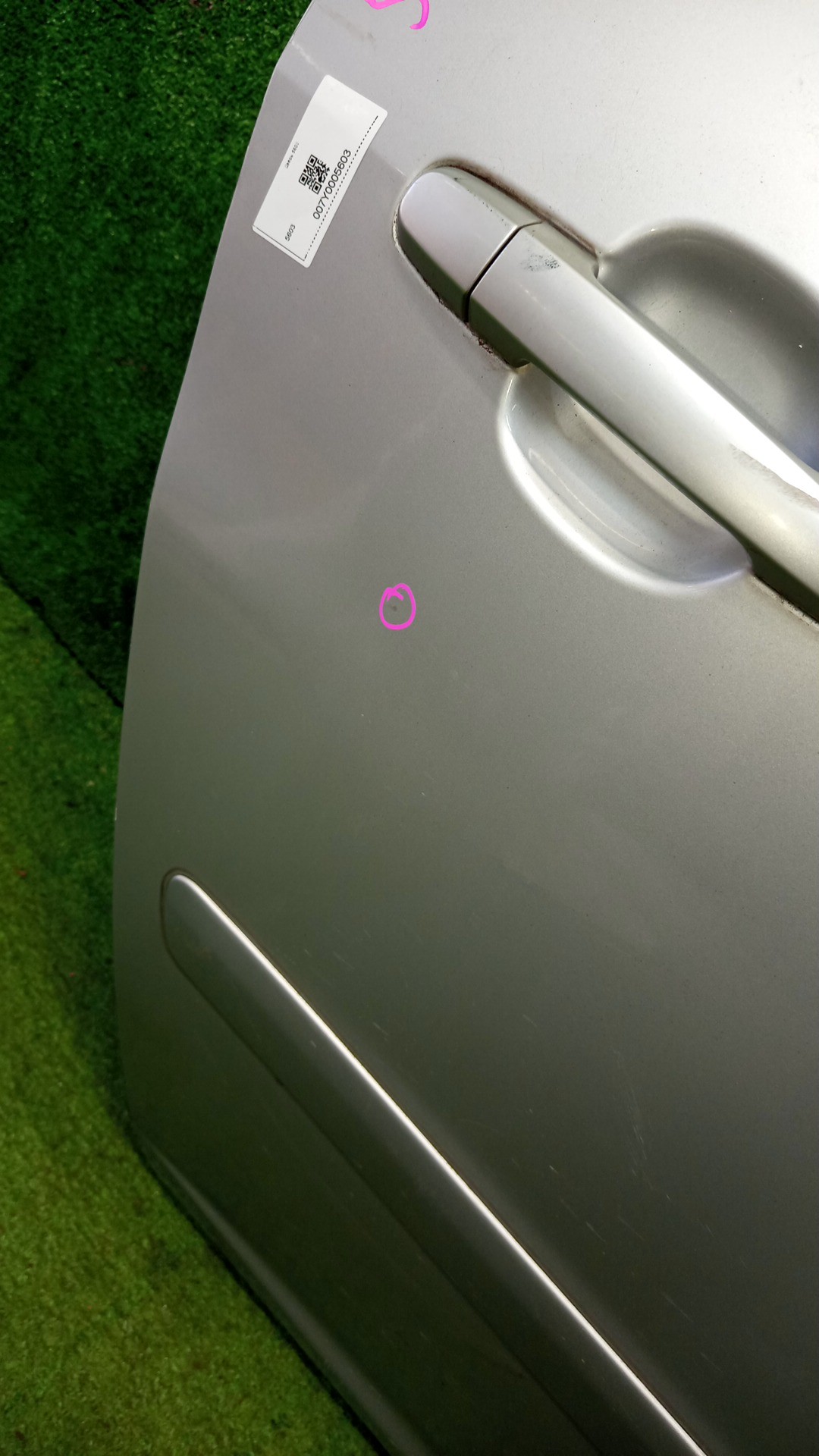 Дверь правая задняя TOYOTA PROBOX, SUCCEED NCP51V, NCP58G, NCP55V, NCP50V, NCP59G, NLP51 5603 3 ракурс Дверь правая задняя TOYOTA PROBOX, SUCCEED NCP51V, NCP58G, NCP55V, NCP50V, NCP59G, NLP51 5603 3 ракурс