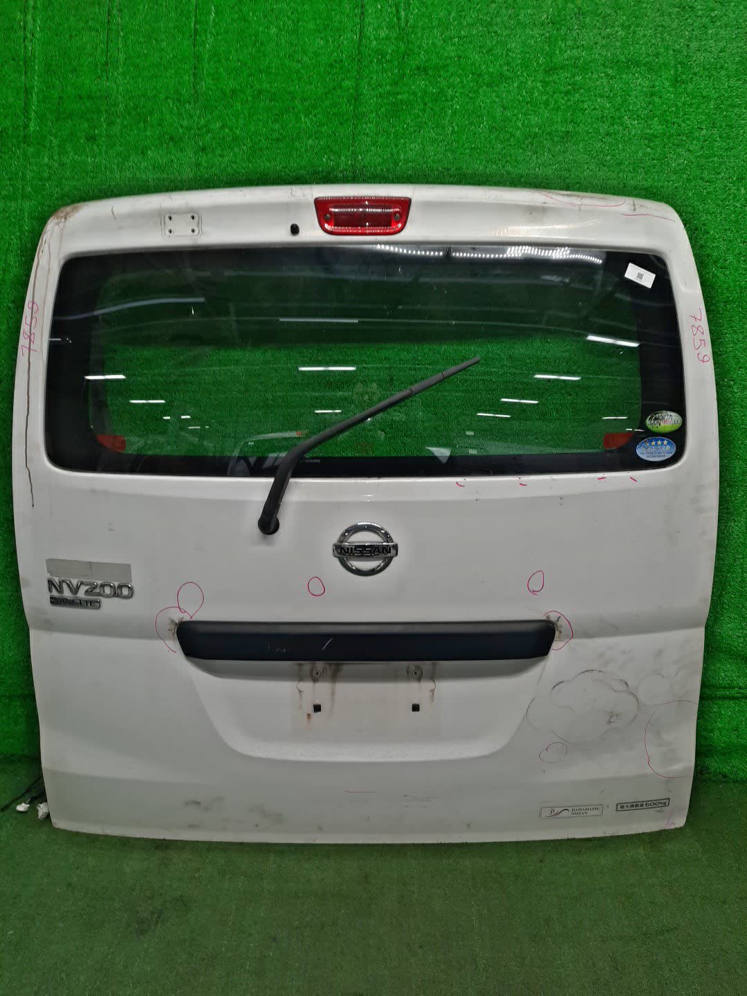  NISSAN DELICA D3, NV200 BM20, M20 7859 1 ракурс