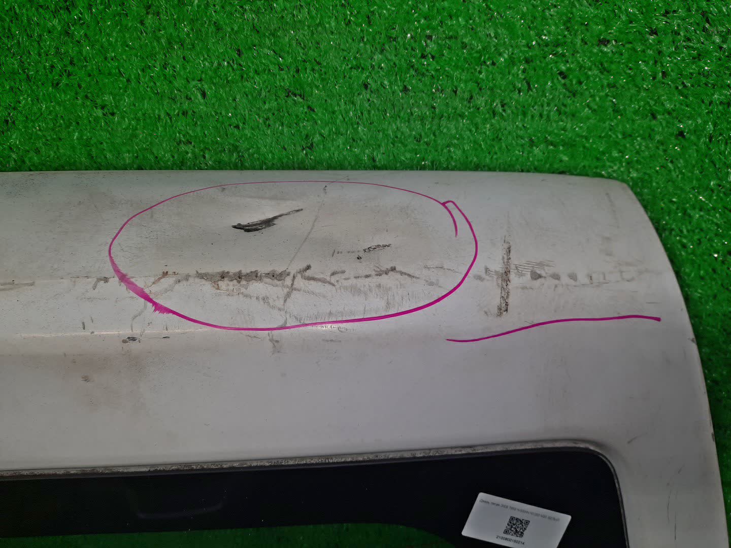  NISSAN DELICA D3, NV200 BM20, M20 7859 4 ракурс