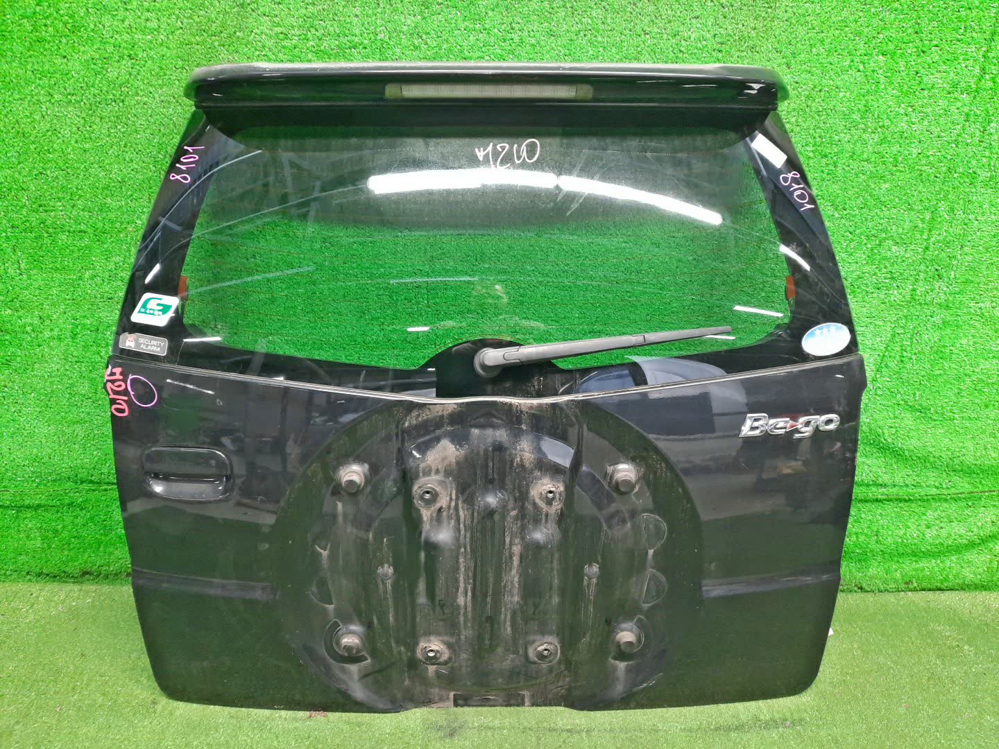  DAIHATSU RUSH, BE-GO J210E, J200E, J210G, J200G 8101 1 ракурс