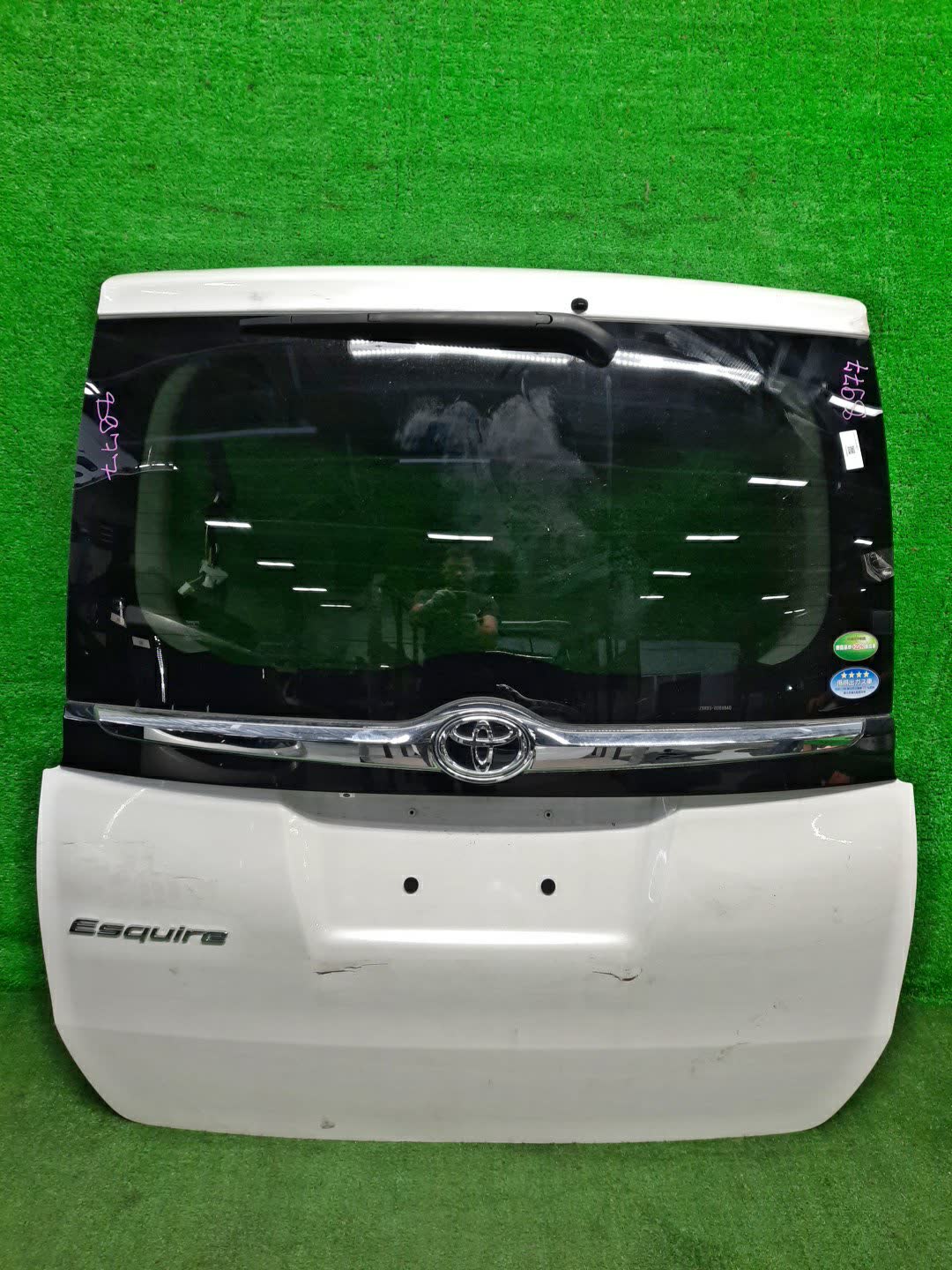  TOYOTA NOAH, ESQUIRE ZWR80G, ZRR85W, ZRR80W, ZWR80W, ZRR80G, ZRR85G 8977 1 ракурс
